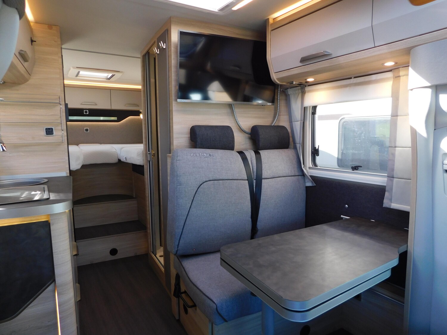 Knaus Van TI PLUS PLATINUM SELECTION 650 MEG SAT + TV - Bild 9