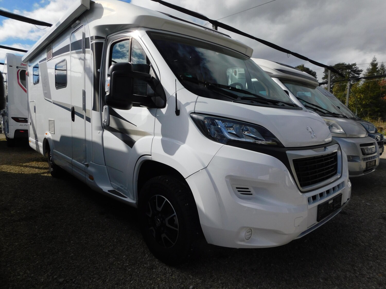 Knaus Van TI 650 MEG Platinum Selection AHK+Klima+DuoC