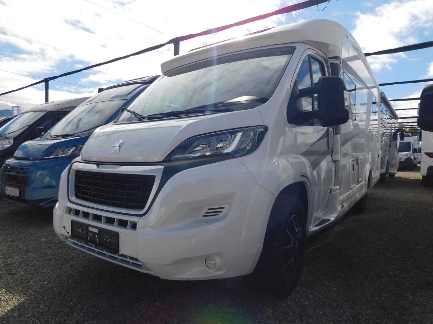 Knaus Van TI 650 MEG Platinum Selection AHK+Klima+DuoC - Bild 2