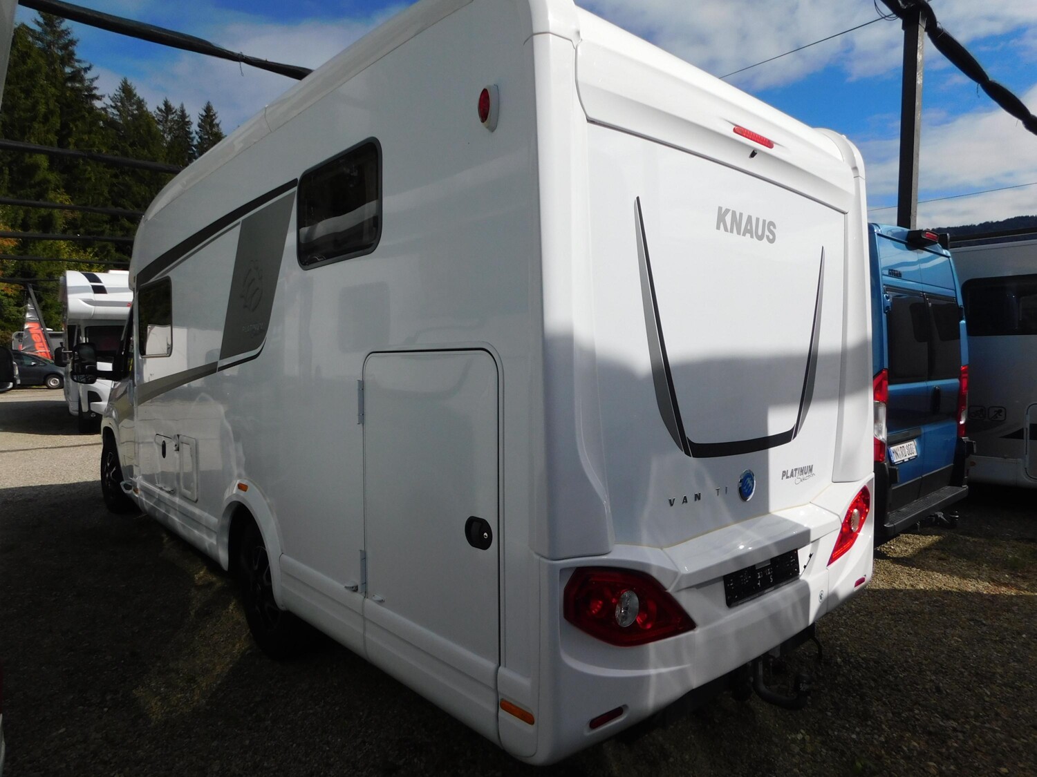 Knaus Van TI 650 MEG Platinum Selection AHK+Klima+DuoC - Bild 3