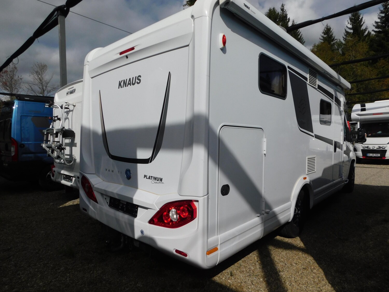 Knaus Van TI 650 MEG Platinum Selection AHK+Klima+DuoC - Bild 4