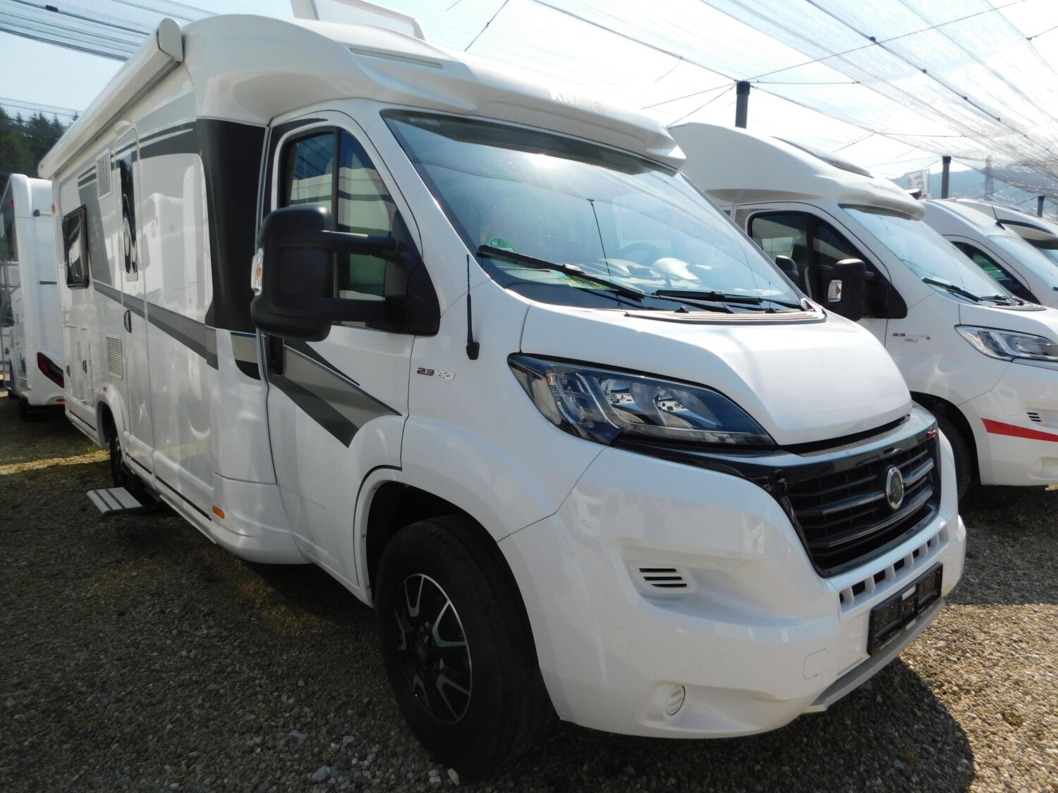 Knaus Sky Ti 650 MF Platinum Selection Autark+Maxxfan+