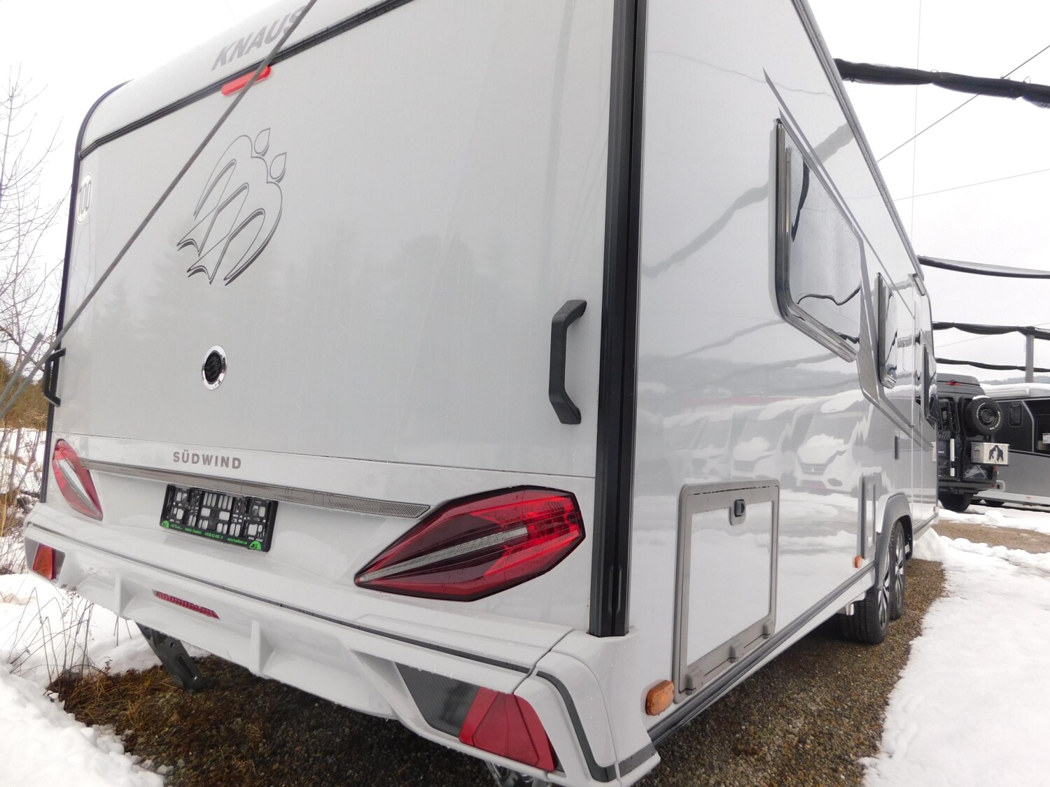 Knaus Südwind 60 YEARS 650 UX 60-Years, Mover, Markise - Bild 3