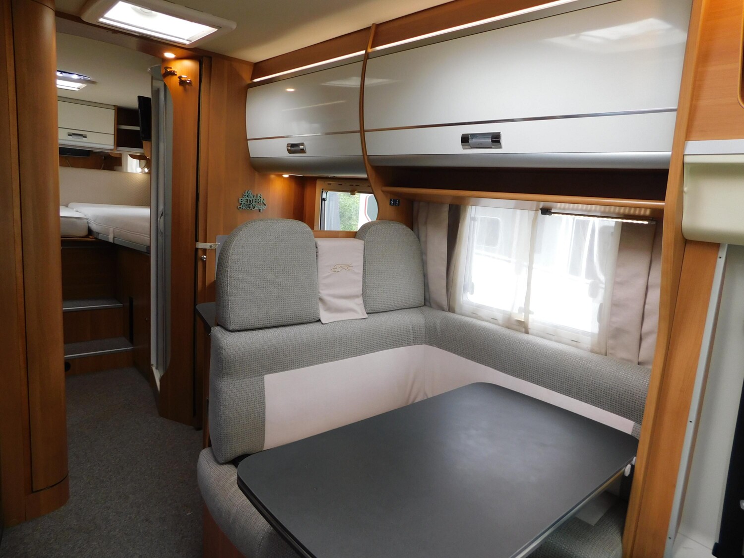 Laika Ecovip 409 Rollerträger,Luftfeder,Solar,SAT+TV - Bild 7
