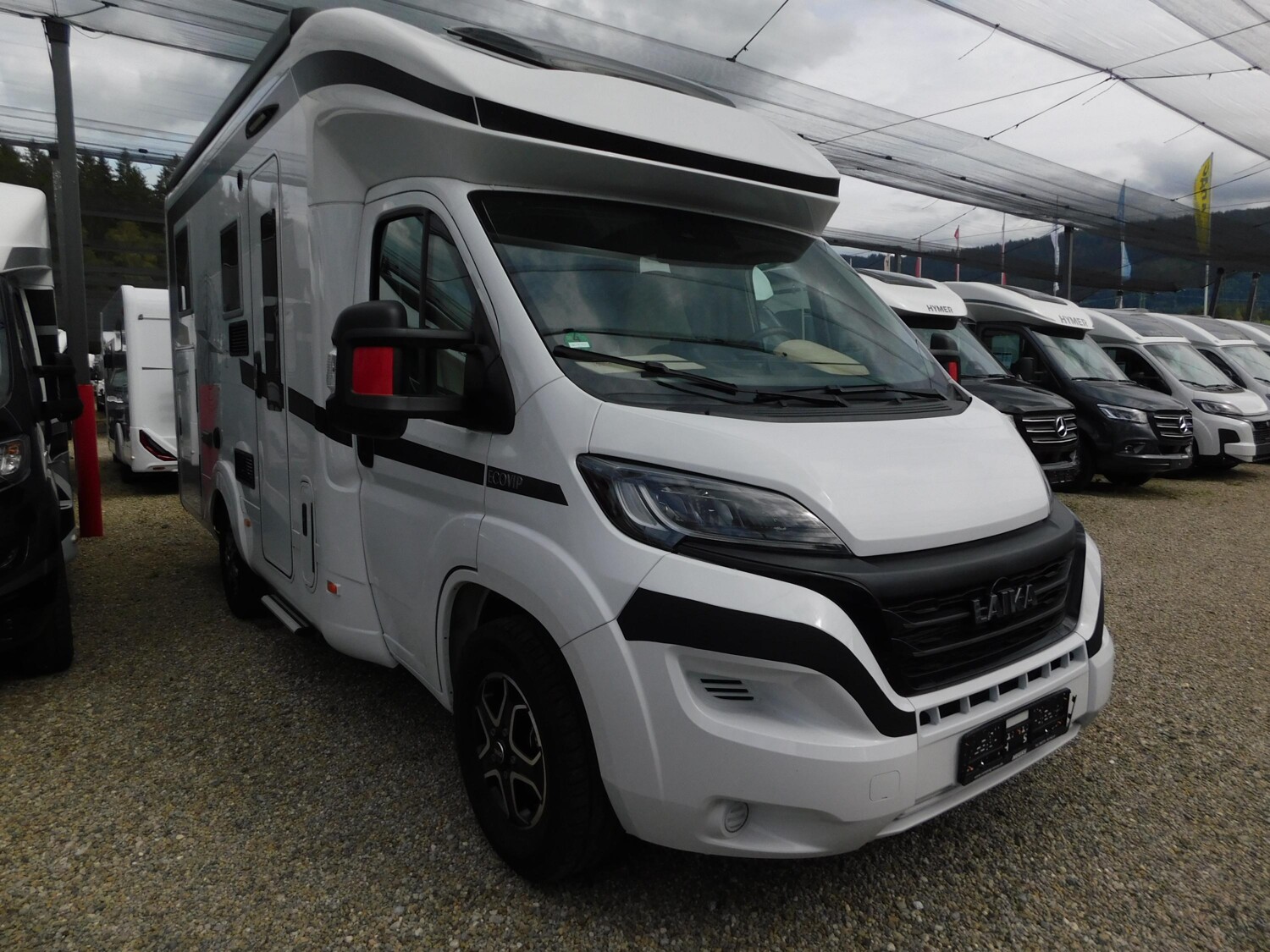 Laika Ecovip L 2009 200AhLithium+Wechselrichter+Solar+ - Bild 2
