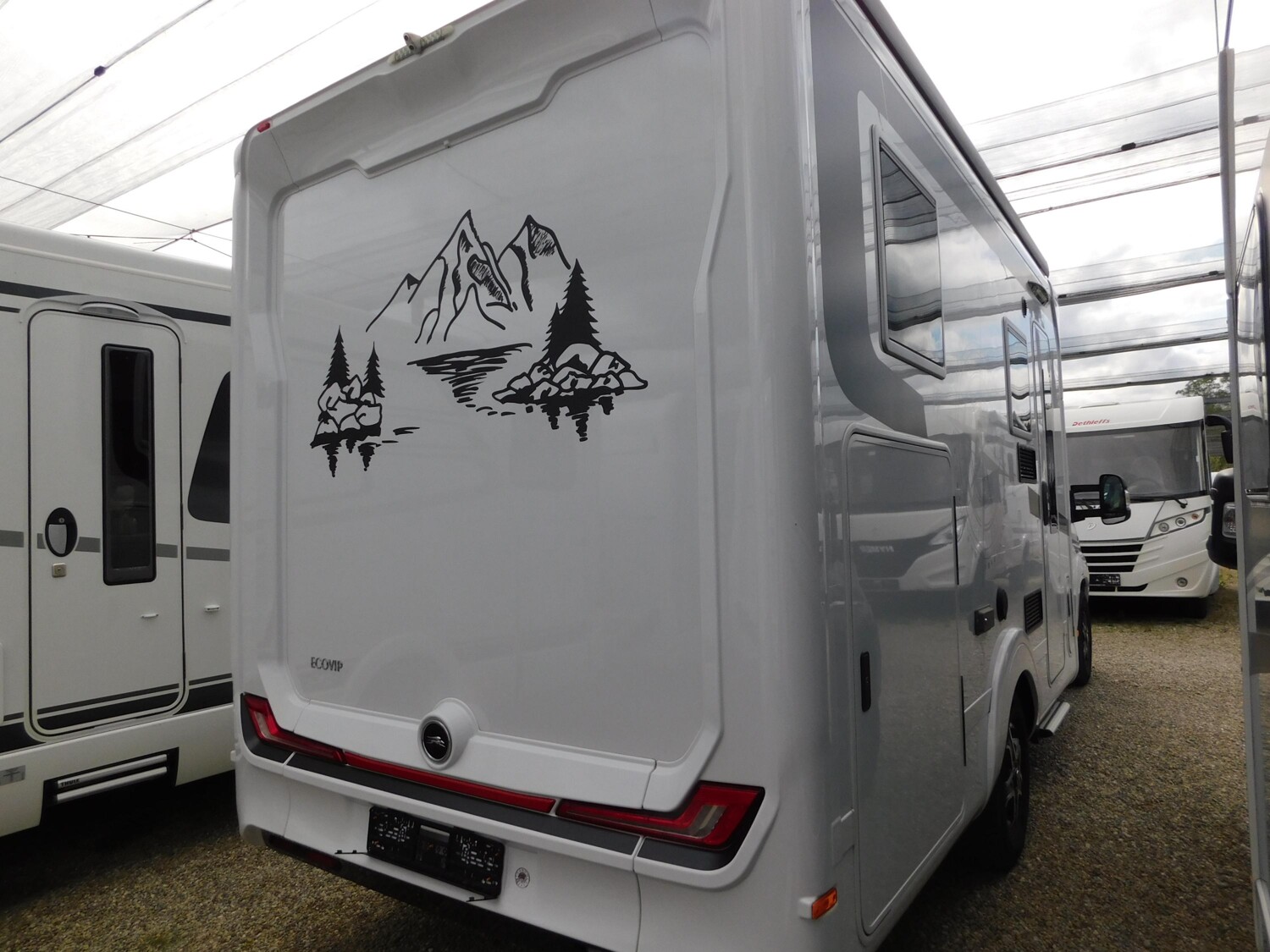 Laika Ecovip L 2009 200AhLithium+Wechselrichter+Solar+ - Bild 4