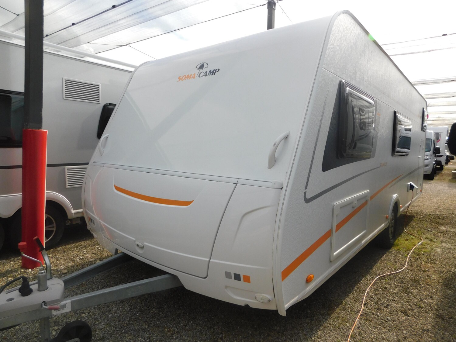 LMC Style 582 K Soma Camp Markise, 2T Achse - LMC Caravan 2021 LMC Style 582 K Soma Camp Markise, 2T Achse