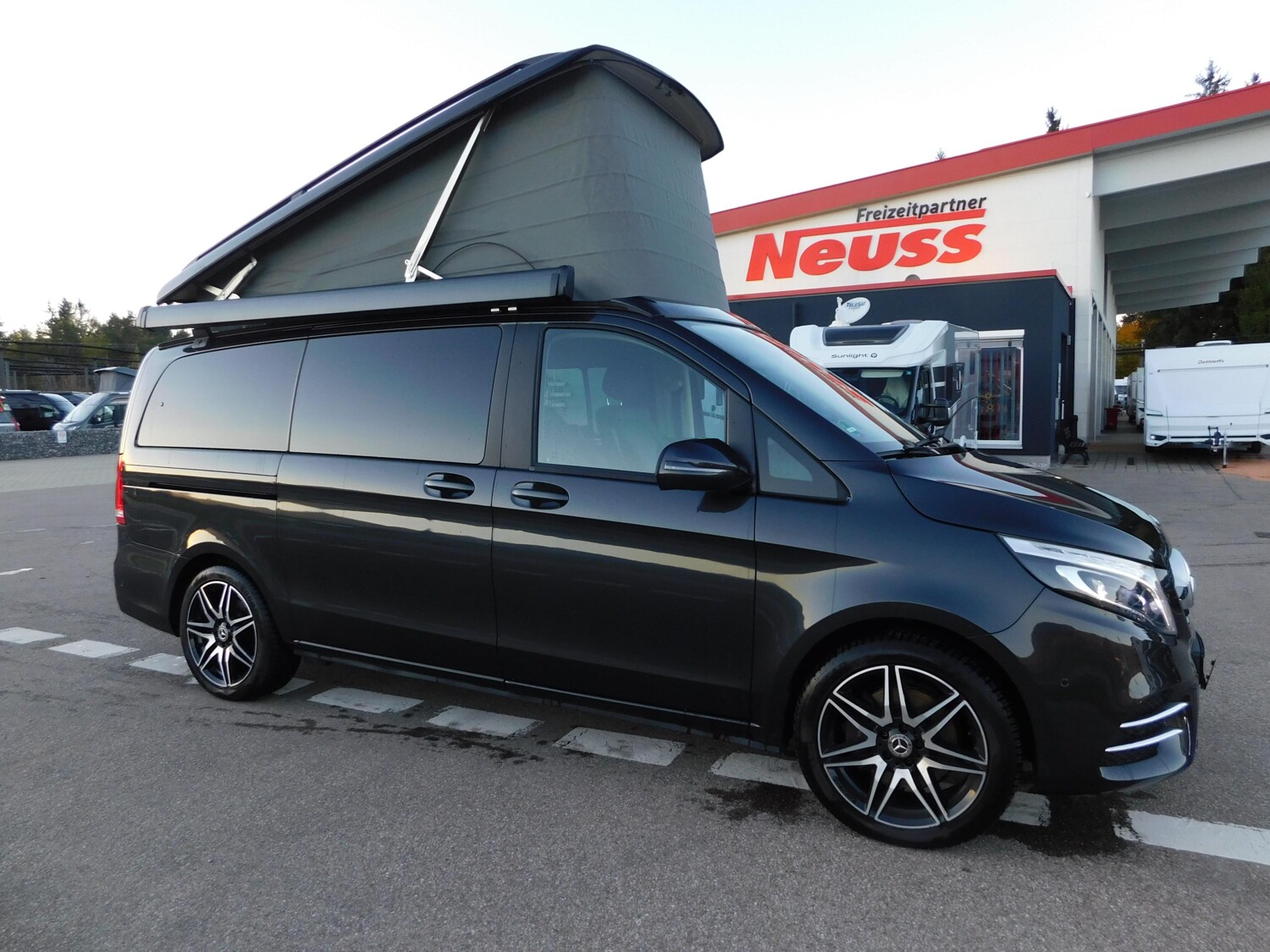 Mercedes Benz Marco Polo V 300 d 4MATIC nahezu Vollausstattung