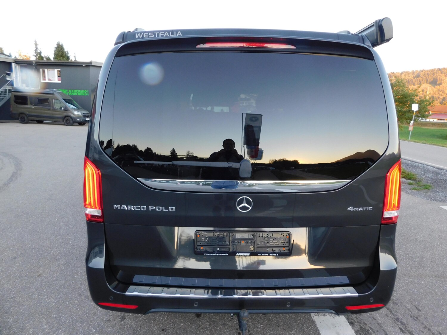 Mercedes Benz Marco Polo V 300 d 4MATIC nahezu Vollausstattung - Bild 5