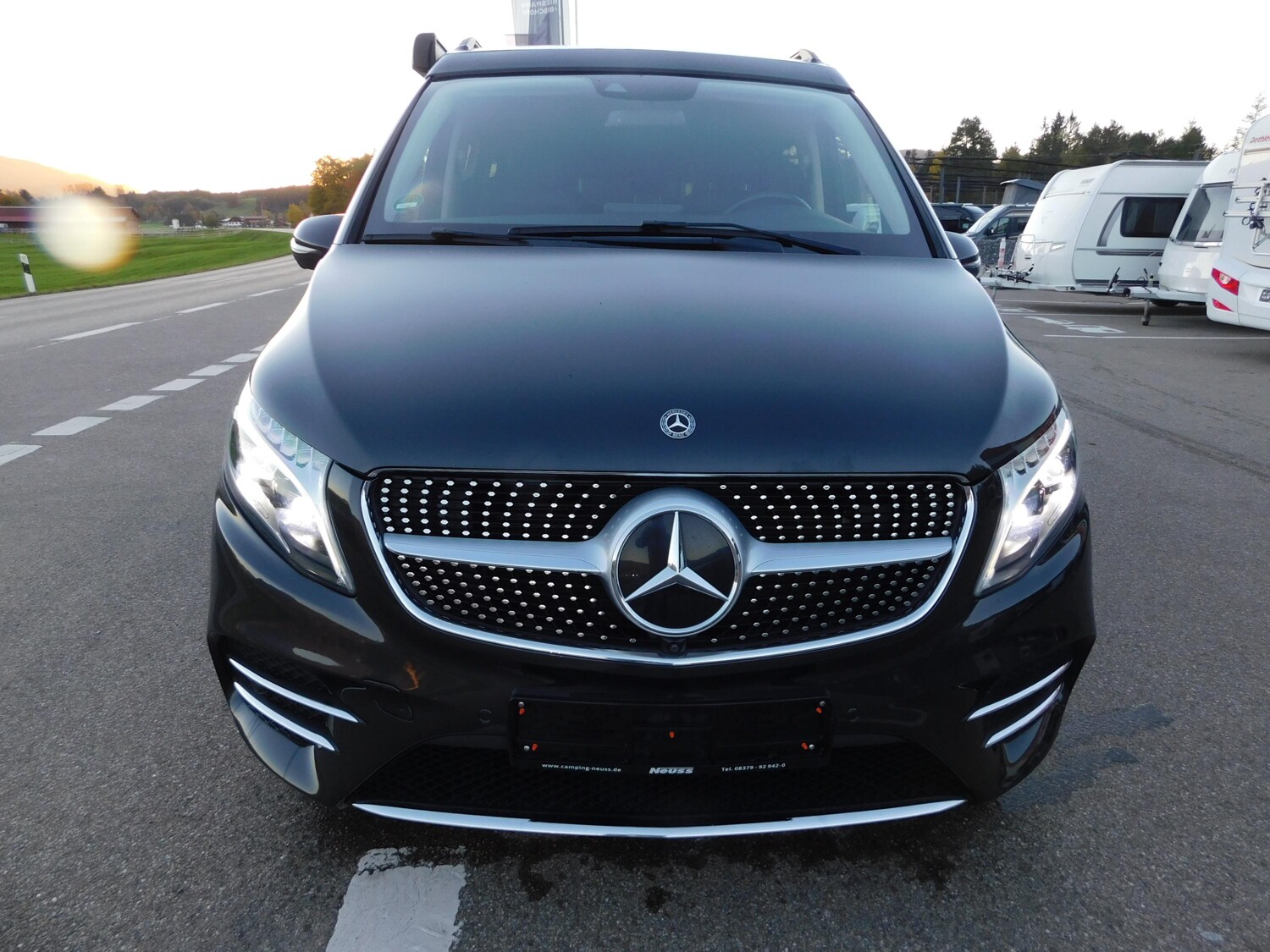 Mercedes Benz Marco Polo V 300 d 4MATIC nahezu Vollausstattung - Bild 6