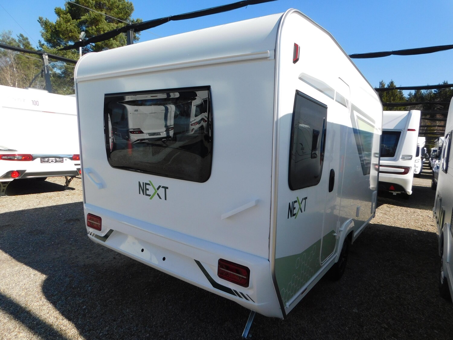 Next Next 380 450KG Zuladung!! NXtec + NXcom-Paket - Bild 4