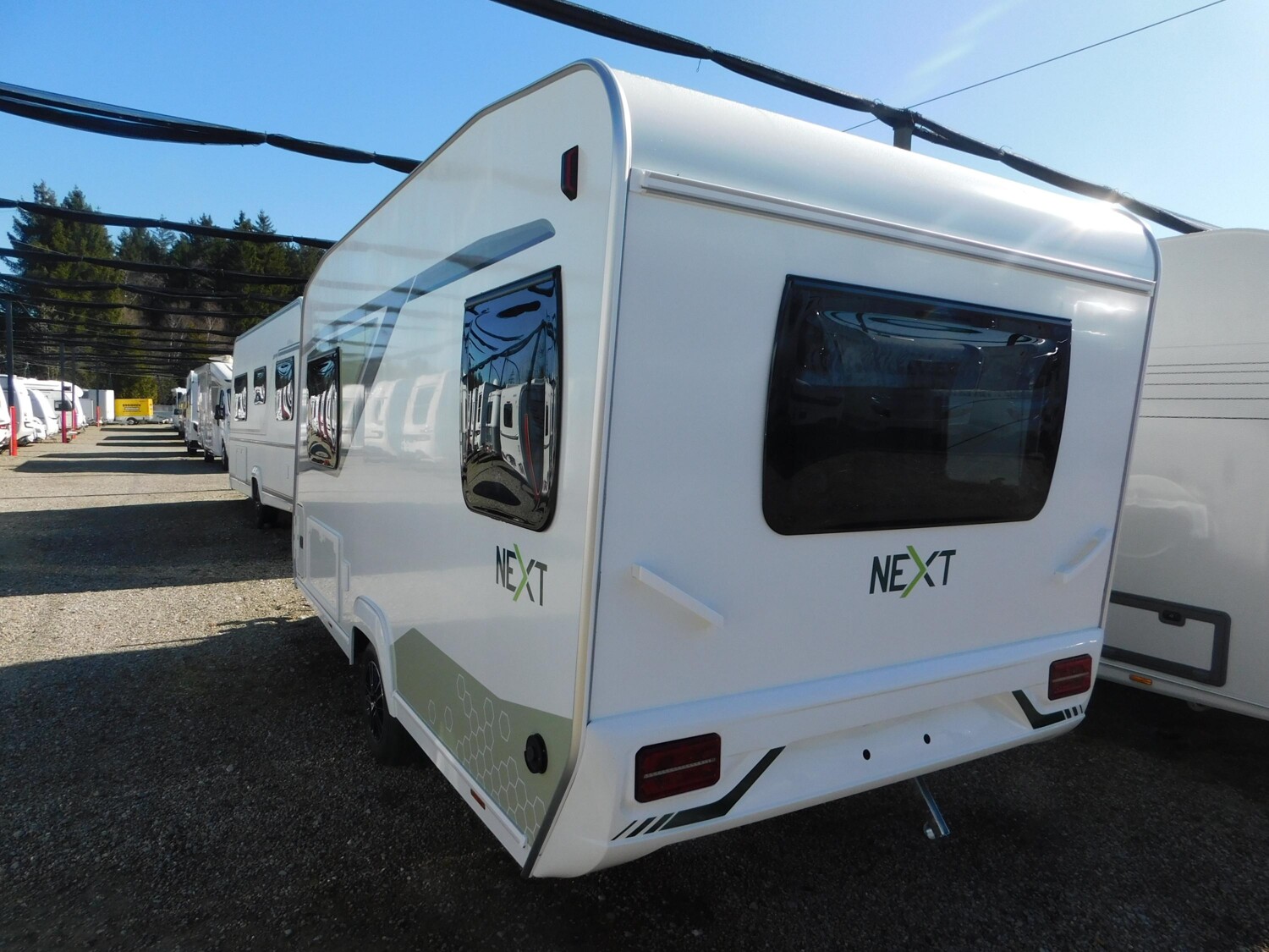 Next Next 380 450KG Zuladung!! NXtec + NXcom-Paket - Bild 5
