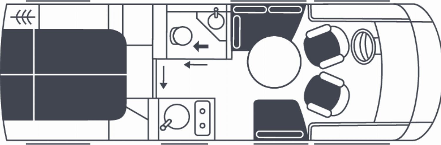 Grundriss Niesmann-Bischoff iSmove 7.3 F