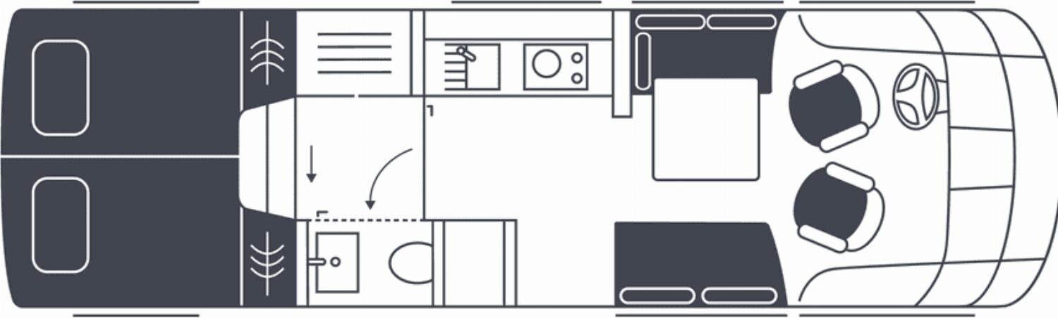 Grundriss Niesmann-Bischoff Arto 84
