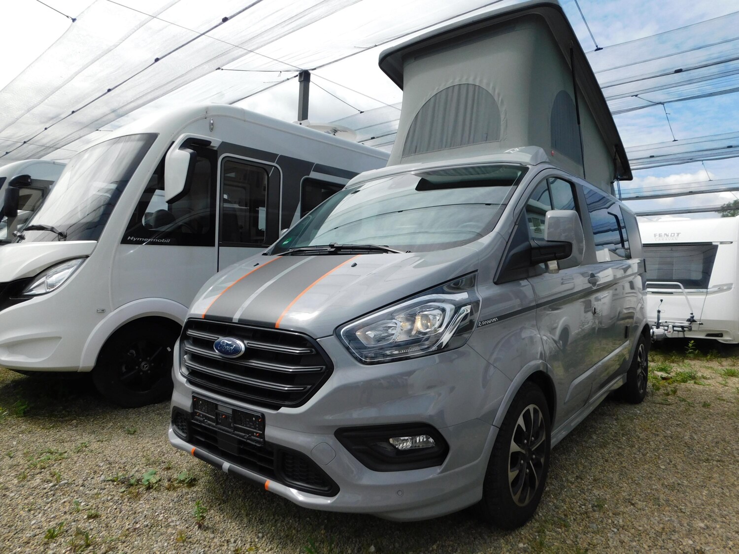 Panama P 10S Automatik, Solar, AHK, PortaPotti, CarPlay