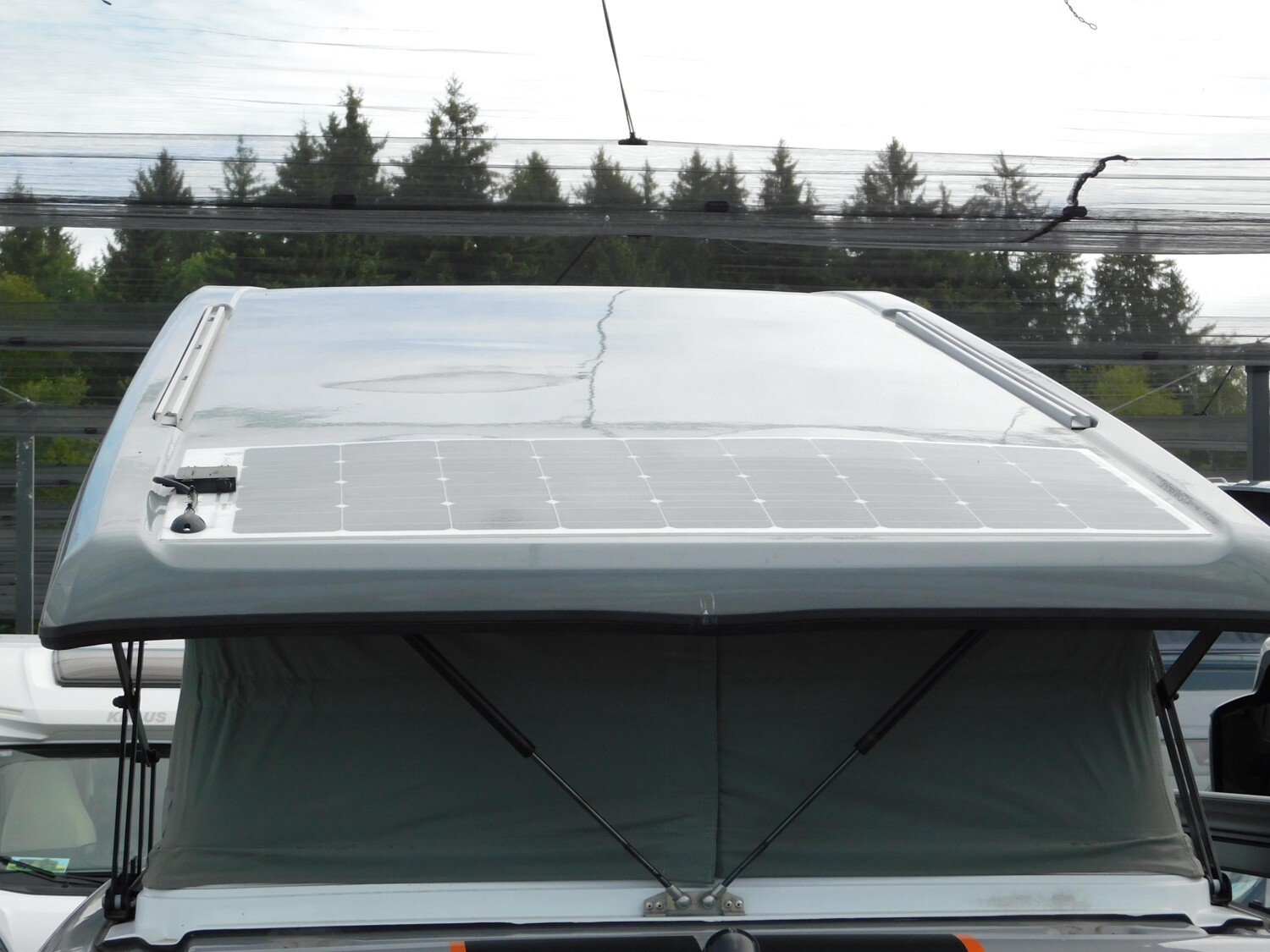 Panama P 10S Automatik, Solar, AHK, PortaPotti, CarPlay - Bild 20