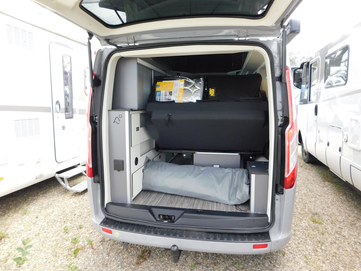 Panama P 10S Automatik, Solar, AHK, PortaPotti, CarPlay - Bild 5