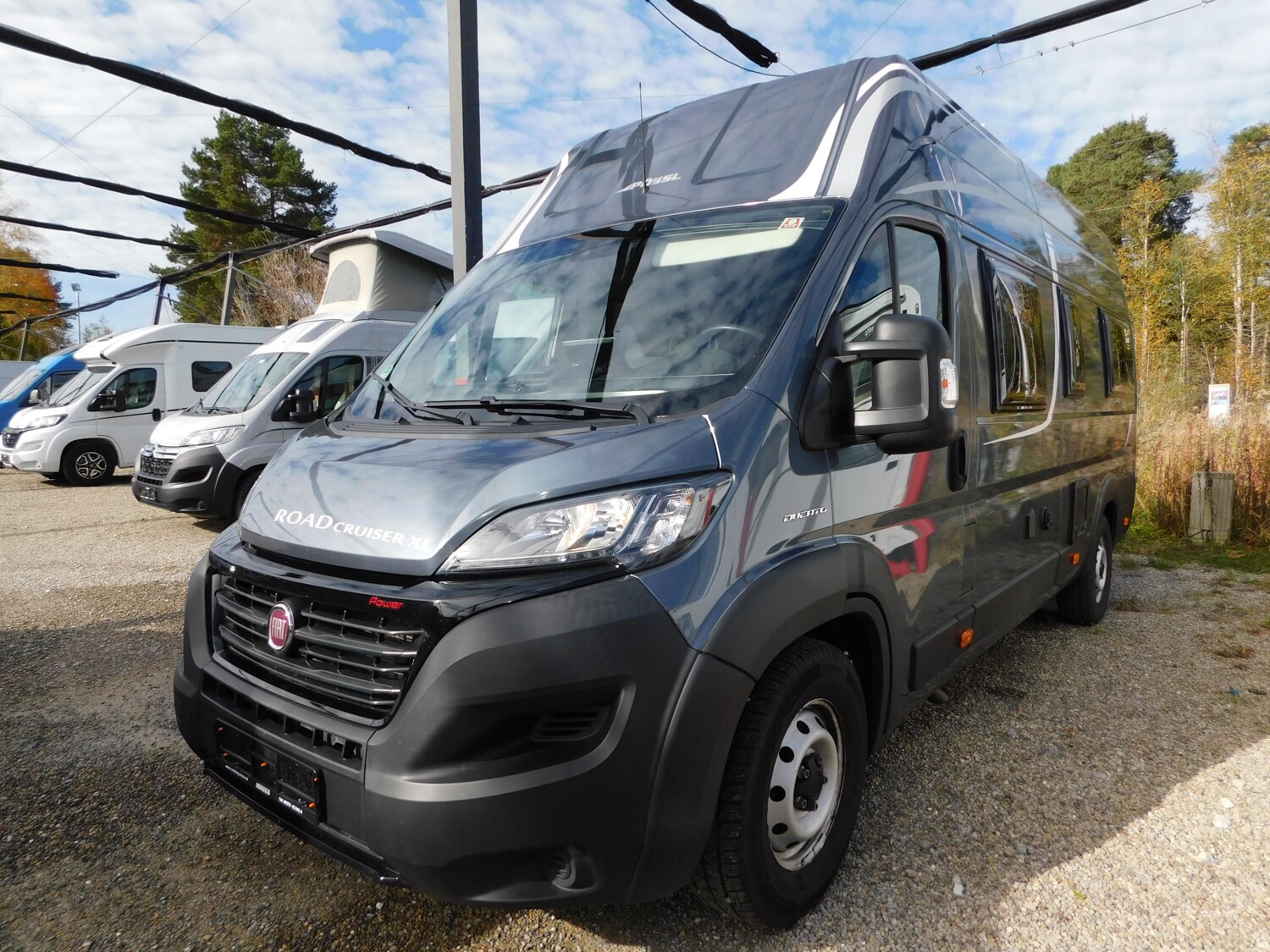 Pössl Roadcruiser XL 640 2,08m Bett, Solar, SAT+TV