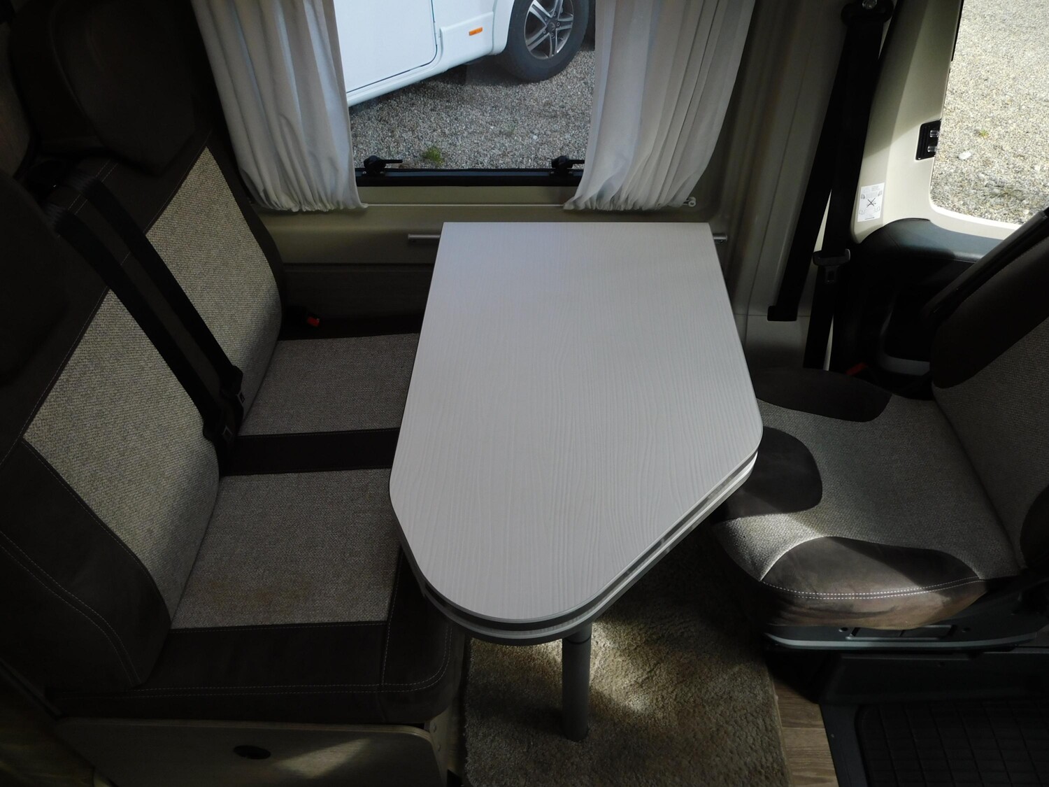 Pössl Roadcruiser XL 640 2,08m Bett, Solar, SAT+TV - Bild 15