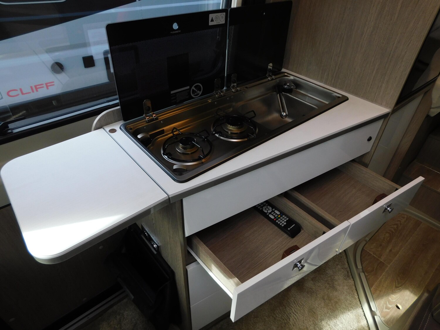 Pössl Roadcruiser XL 640 2,08m Bett, Solar, SAT+TV - Bild 16