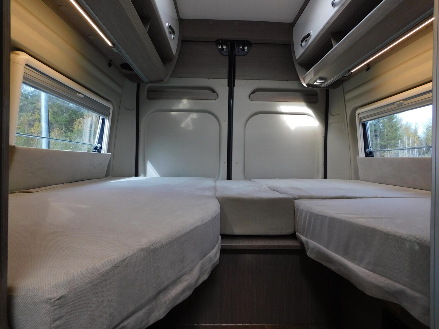 Pössl Roadcruiser XL 640 2,08m Bett, Solar, SAT+TV - Bild 19
