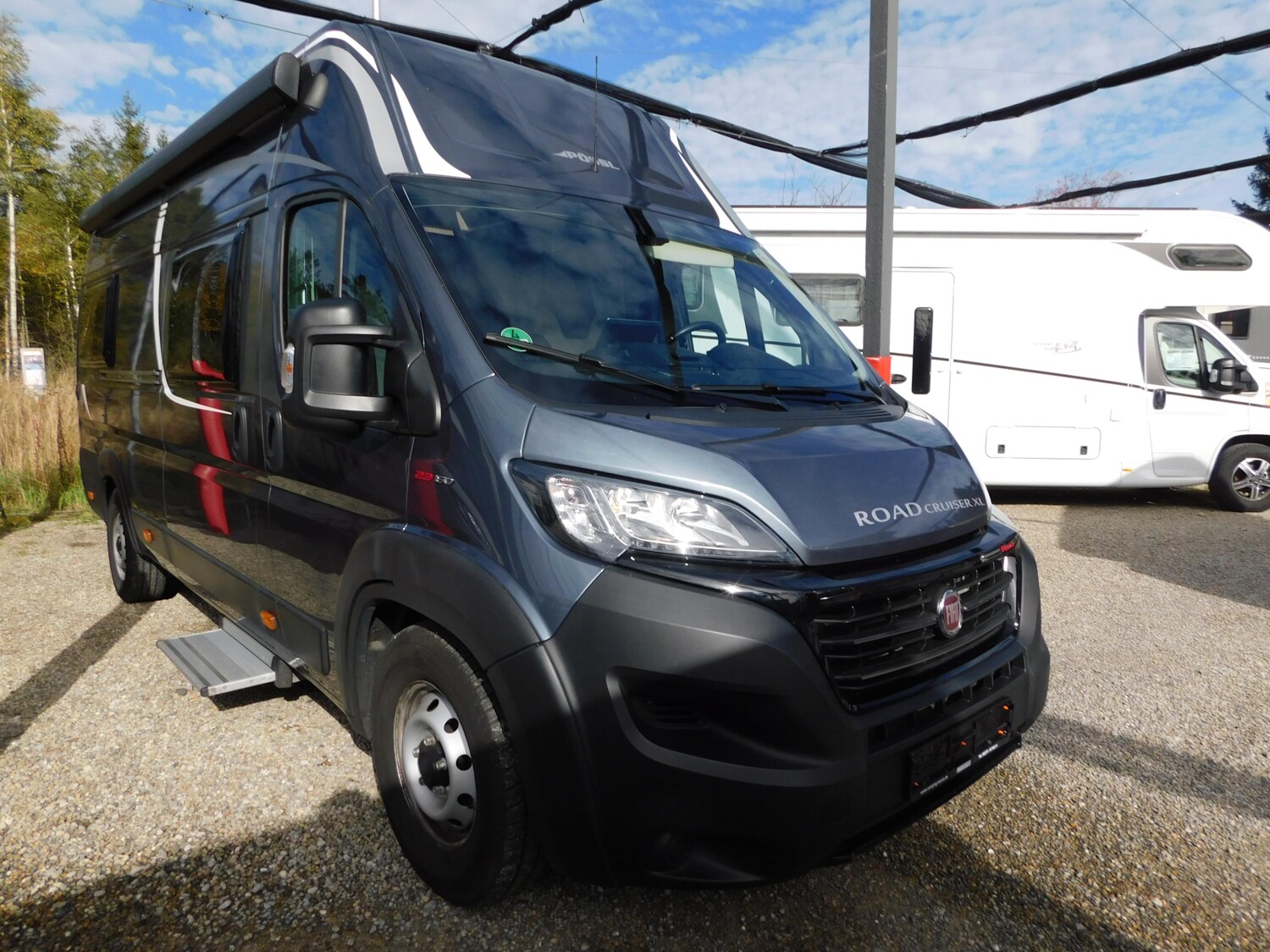 Pössl Roadcruiser XL 640 2,08m Bett, Solar, SAT+TV - Bild 2