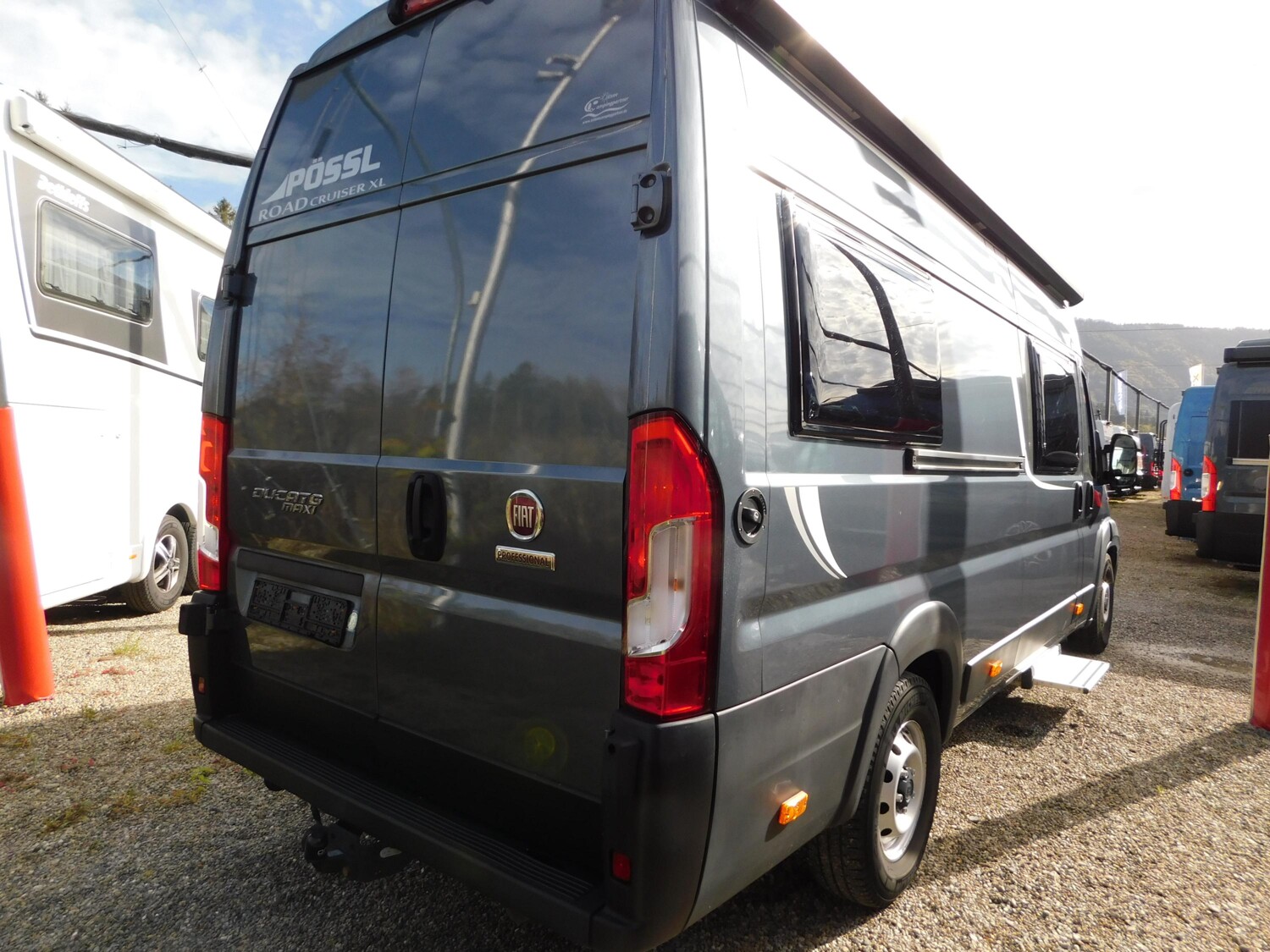 Pössl Roadcruiser XL 640 2,08m Bett, Solar, SAT+TV - Bild 3