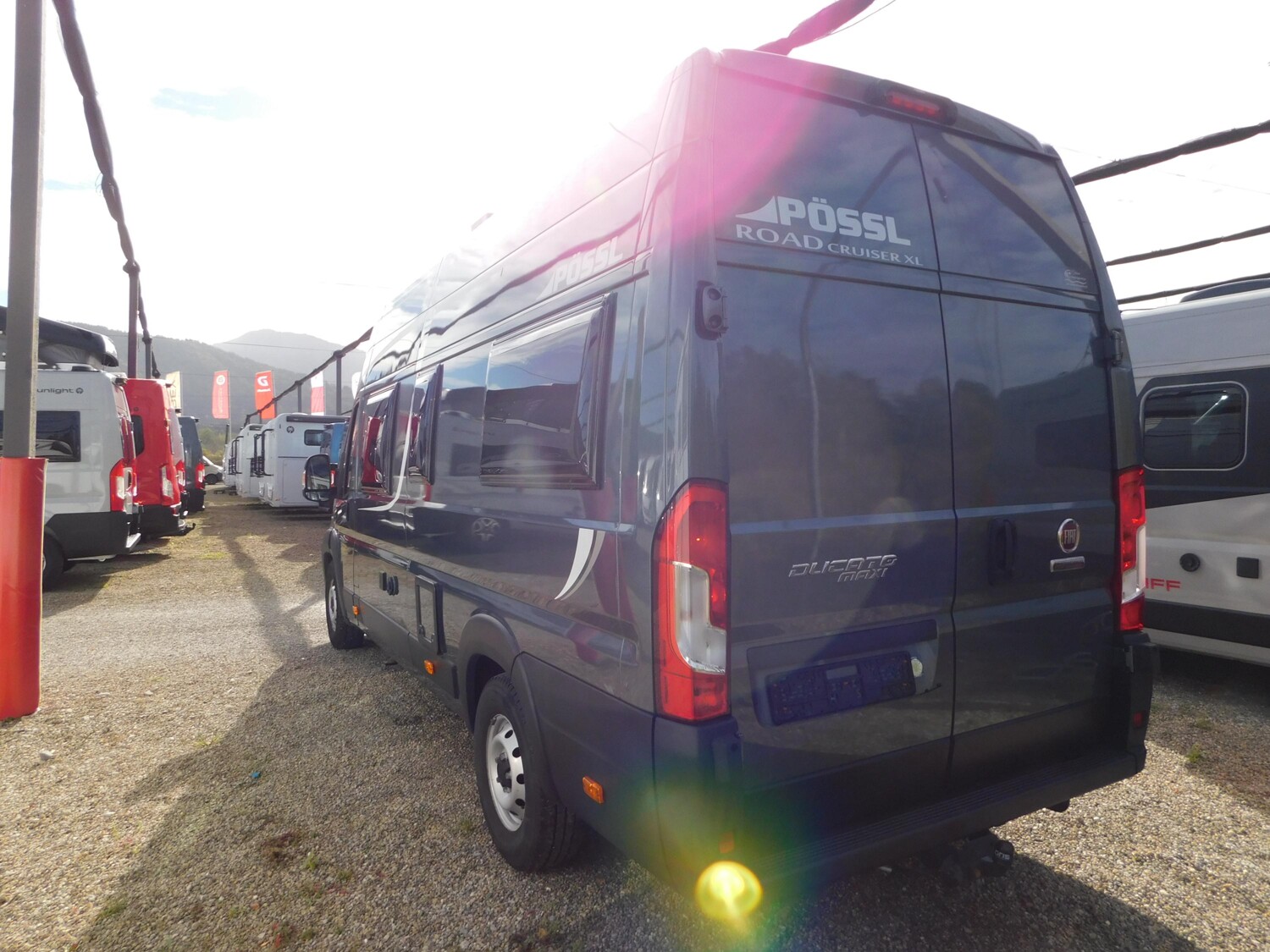 Pössl Roadcruiser XL 640 2,08m Bett, Solar, SAT+TV - Bild 4
