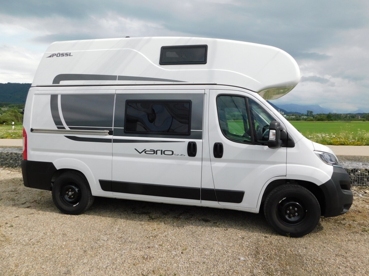 Pössl Vario 545 Citroen 165 PS H-Line, All-in-Paket uvm.