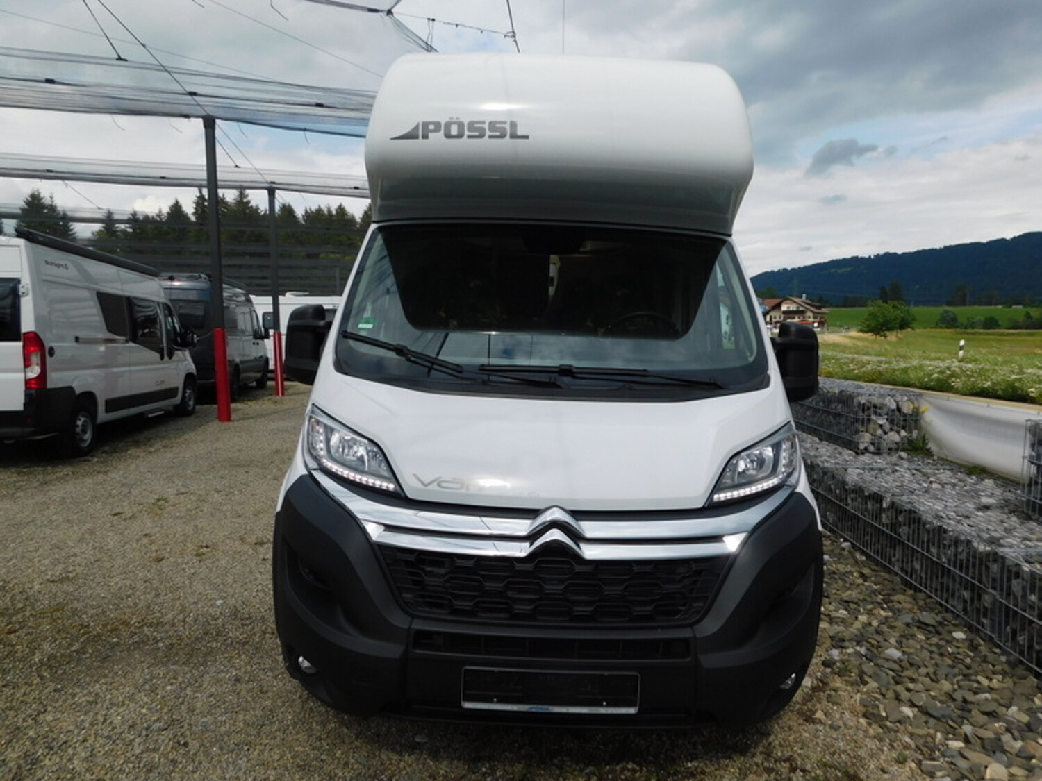 Pössl Vario 545 Citroen 165 PS H-Line, All-in-Paket uvm. - Bild 2