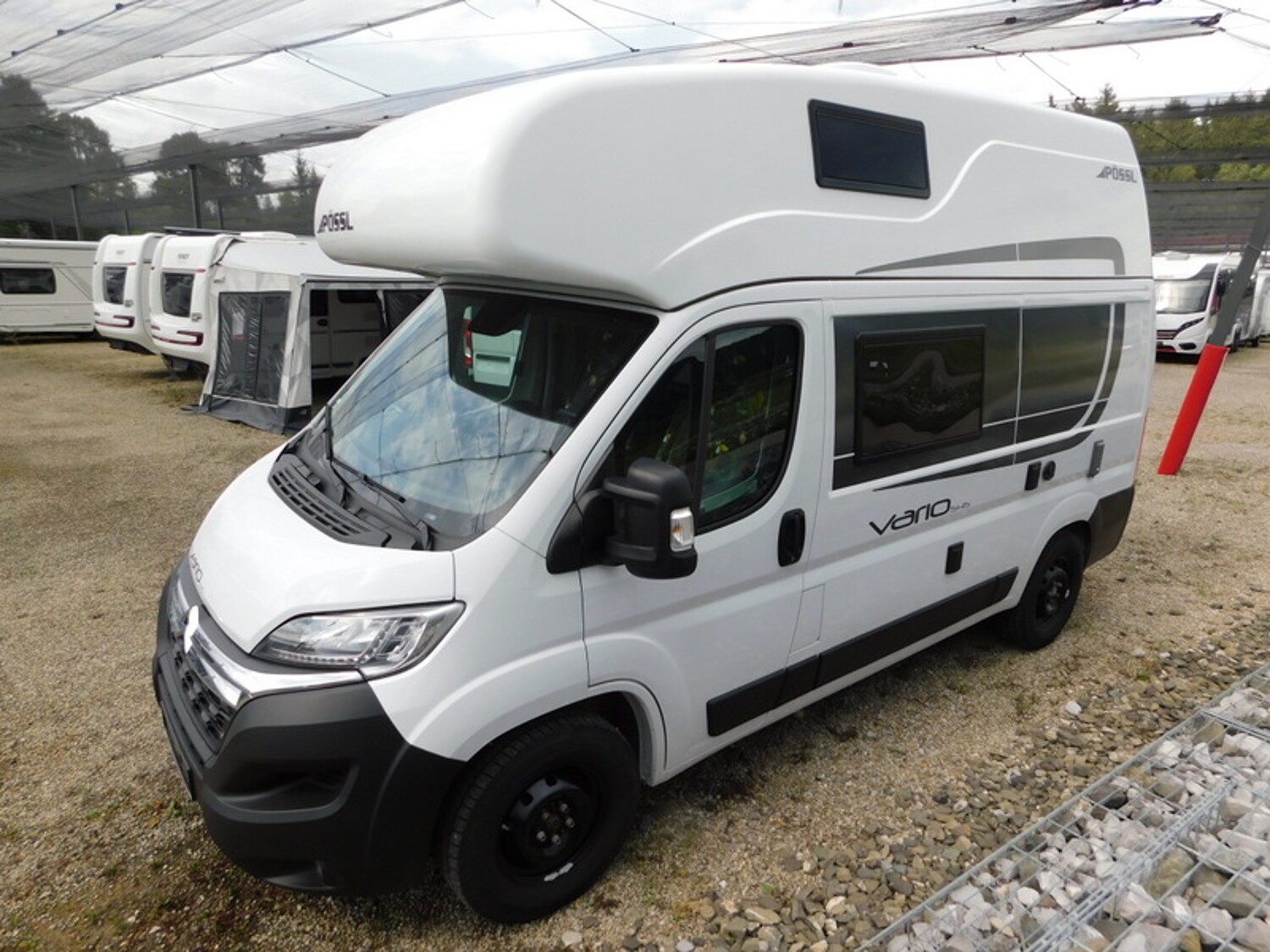 Pössl Vario 545 Citroen 165 PS H-Line, All-in-Paket uvm. - Bild 3