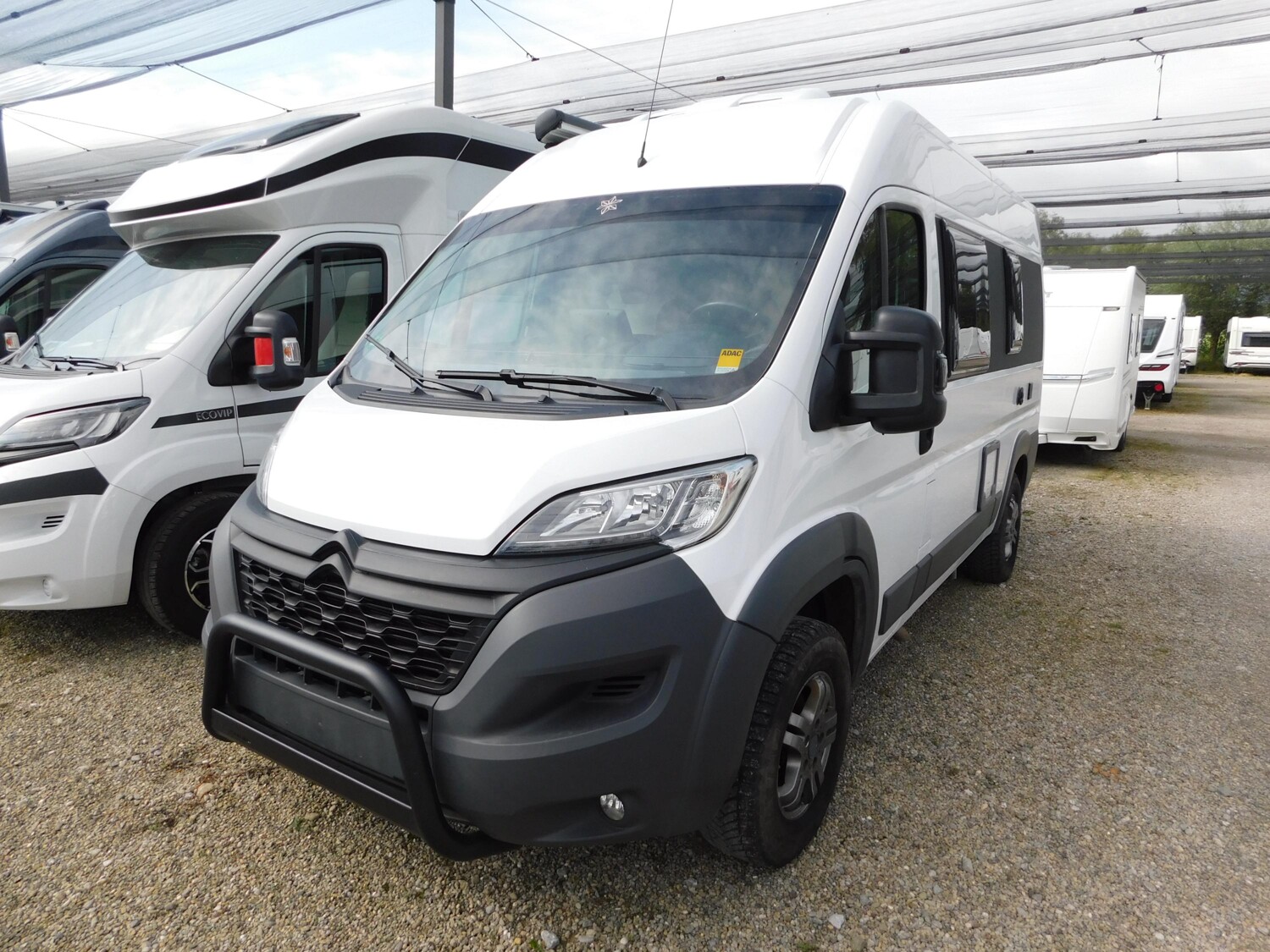 Pössl Roadcamp R Citroen Luftfederung,Solar,Lithium