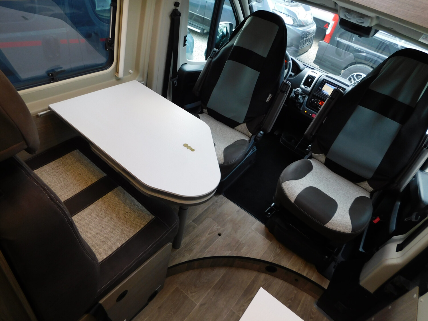 Pössl 2Win S Plus Citroen 18-Zoll-Räder,Dachbox,Navi+RFK - Bild 12