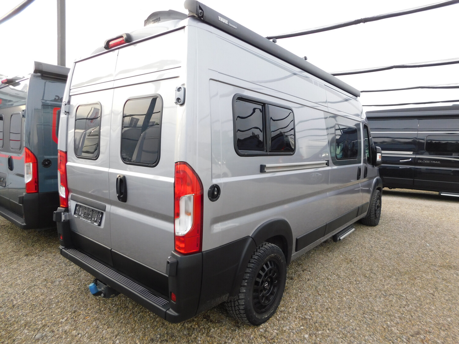 Pössl 2Win S Plus Citroen 18-Zoll-Räder,Dachbox,Navi+RFK - Bild 4