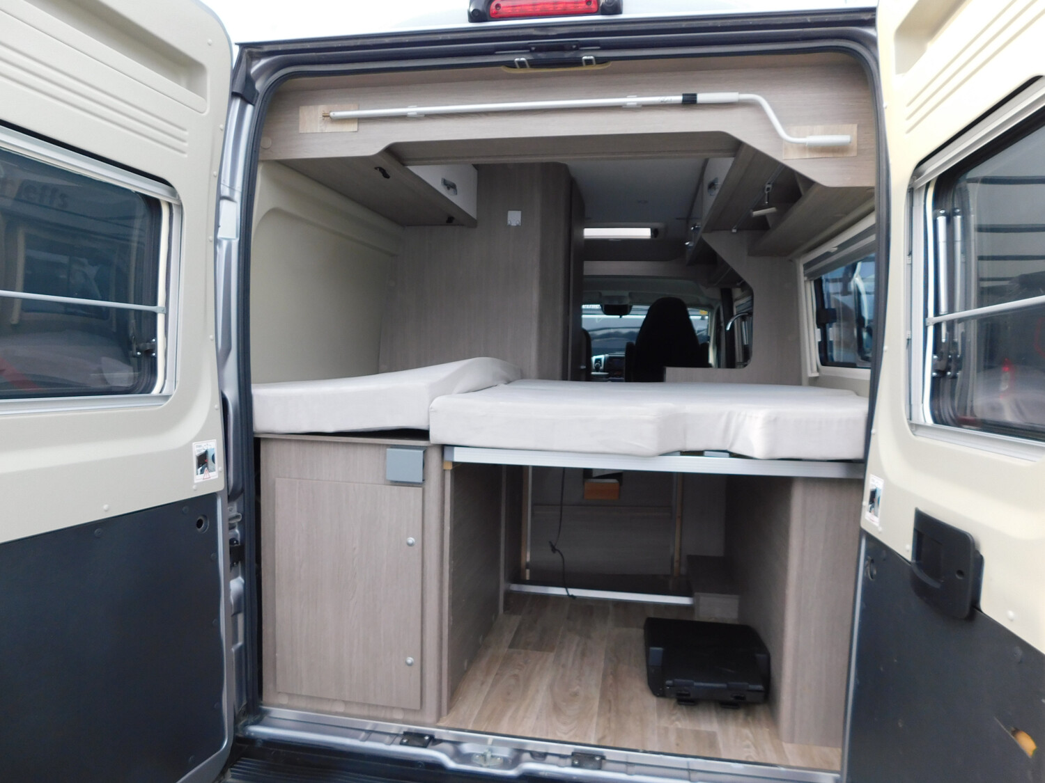 Pössl 2Win S Plus Citroen 18-Zoll-Räder,Dachbox,Navi+RFK - Bild 6