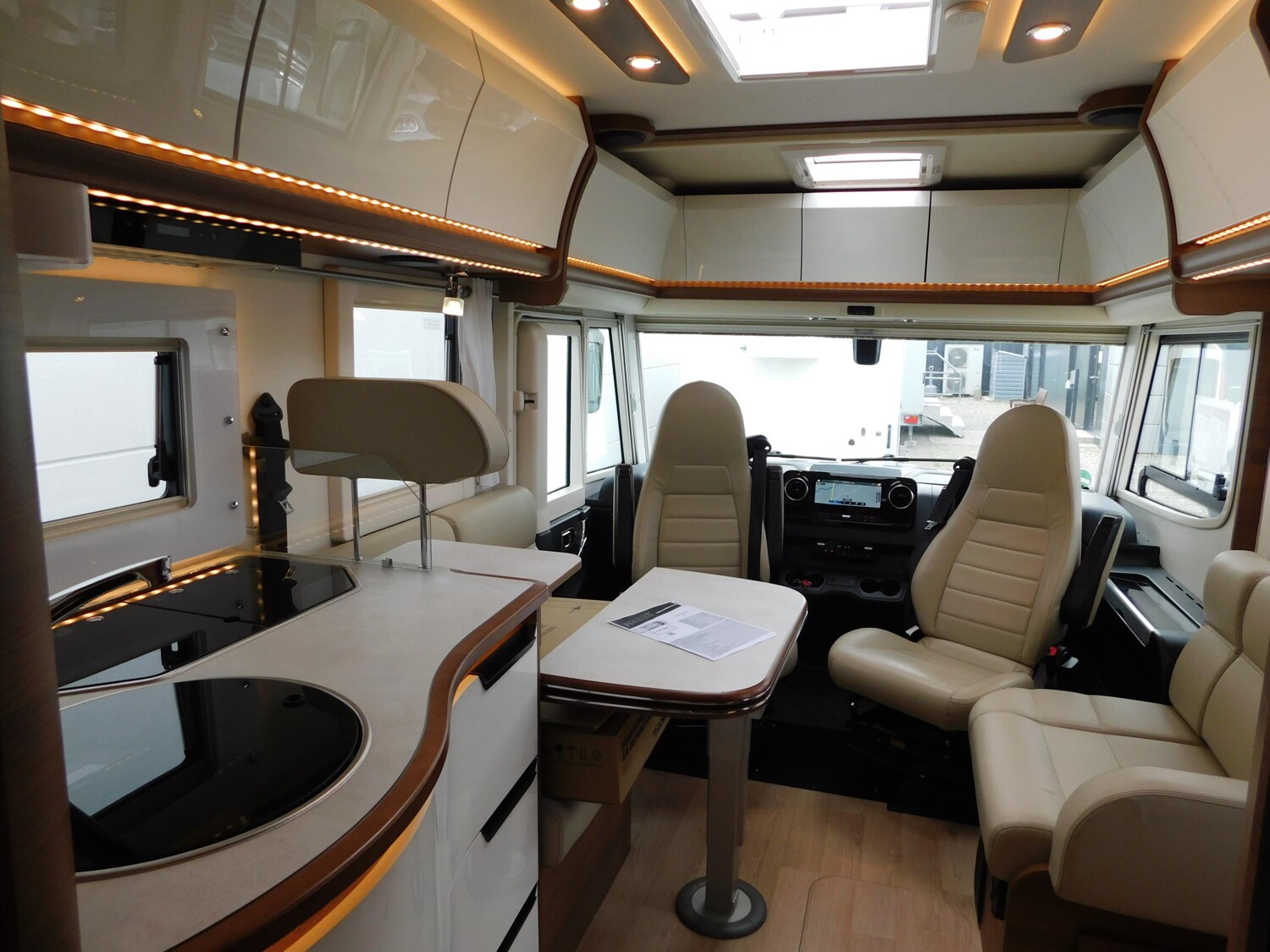 Rapido Serie M M66 Hubstützen, Lithium, Bugschränke - Bild 10