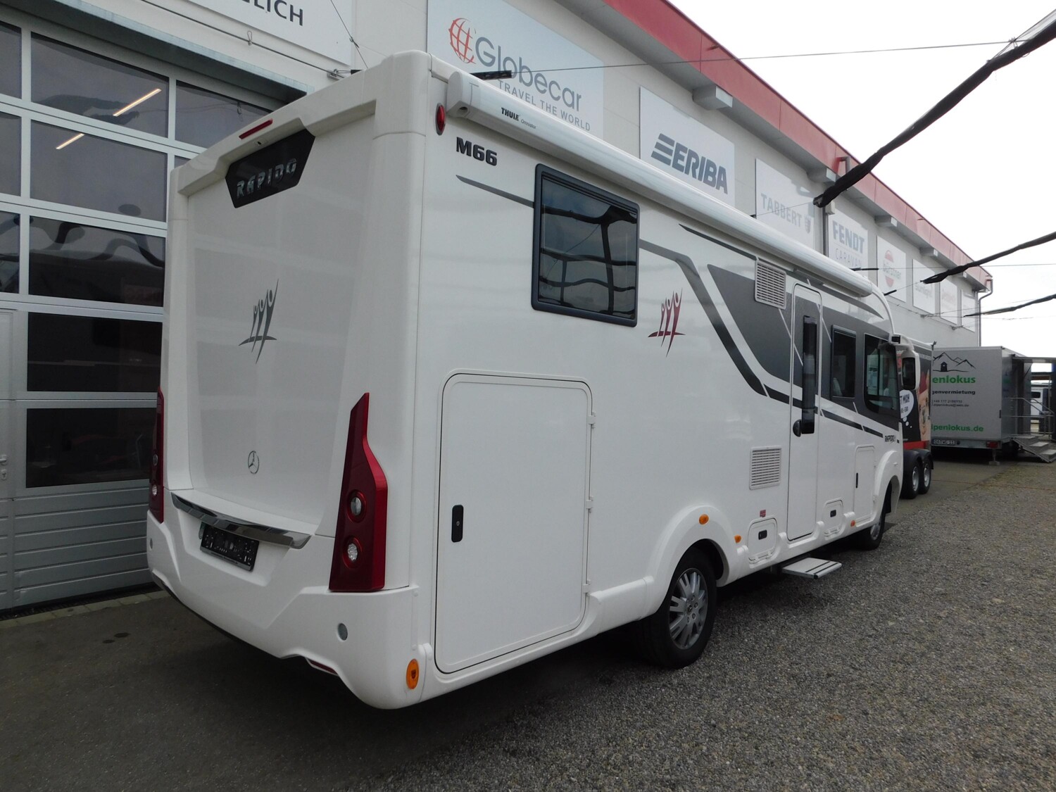 Rapido Serie M M66 Hubstützen, Lithium, Bugschränke - Bild 4