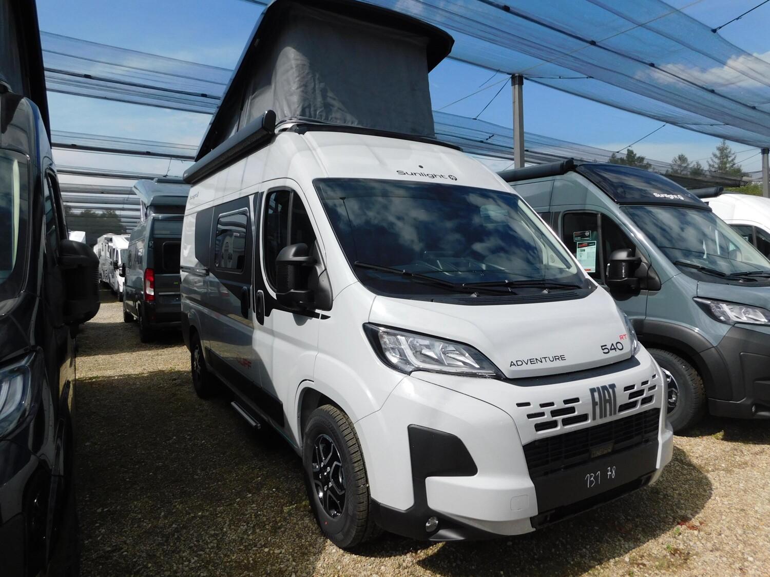 Sunlight Adventure Cliff 540 Combi4D, Digital-Pkt, RT-Pkt - Sunlight Reisemobil 2025 Sunlight Adventure Cliff 540 Combi4D, Digital-Pkt, RT-Pkt