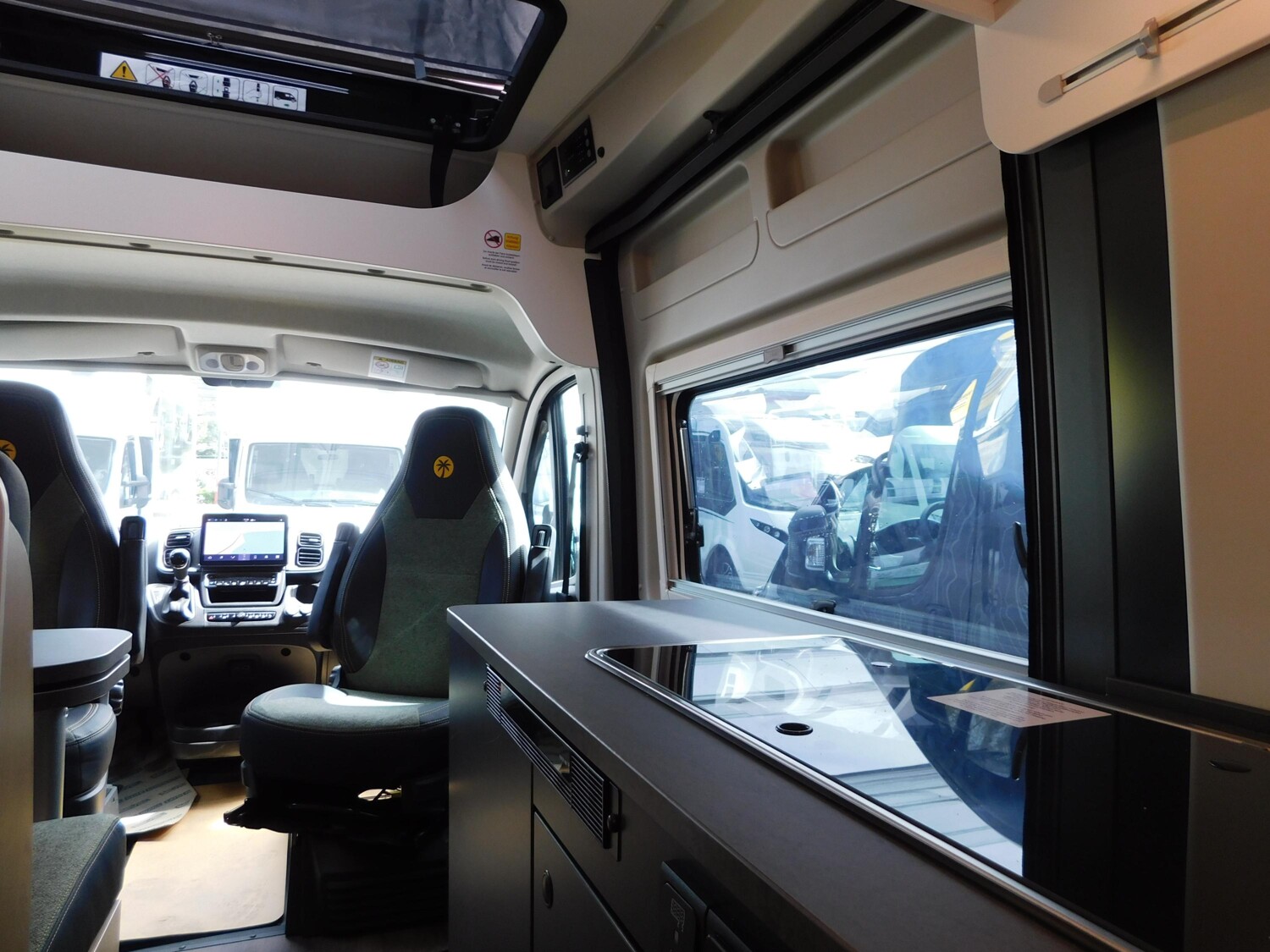 Sunlight Adventure Cliff 540 Combi4D, Digital-Pkt, RT-Pkt - Sunlight Reisemobil 2025 - Bild 10 Sunlight Adventure Cliff 540 Combi4D, Digital-Pkt, RT-Pkt - Bild 10