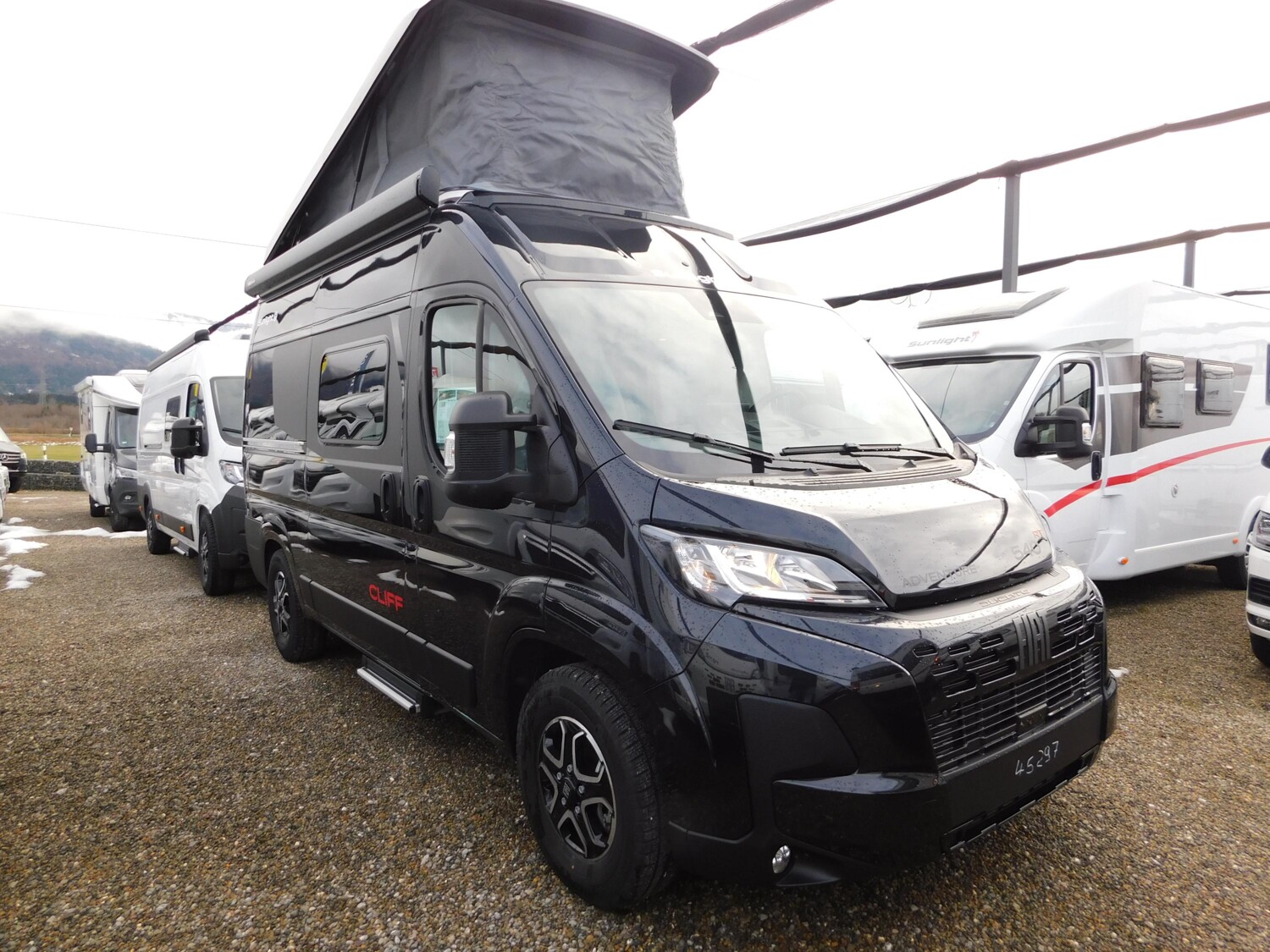 Sunlight Adventure Cliff 540 ACC, Combi4D, Digital-Paket