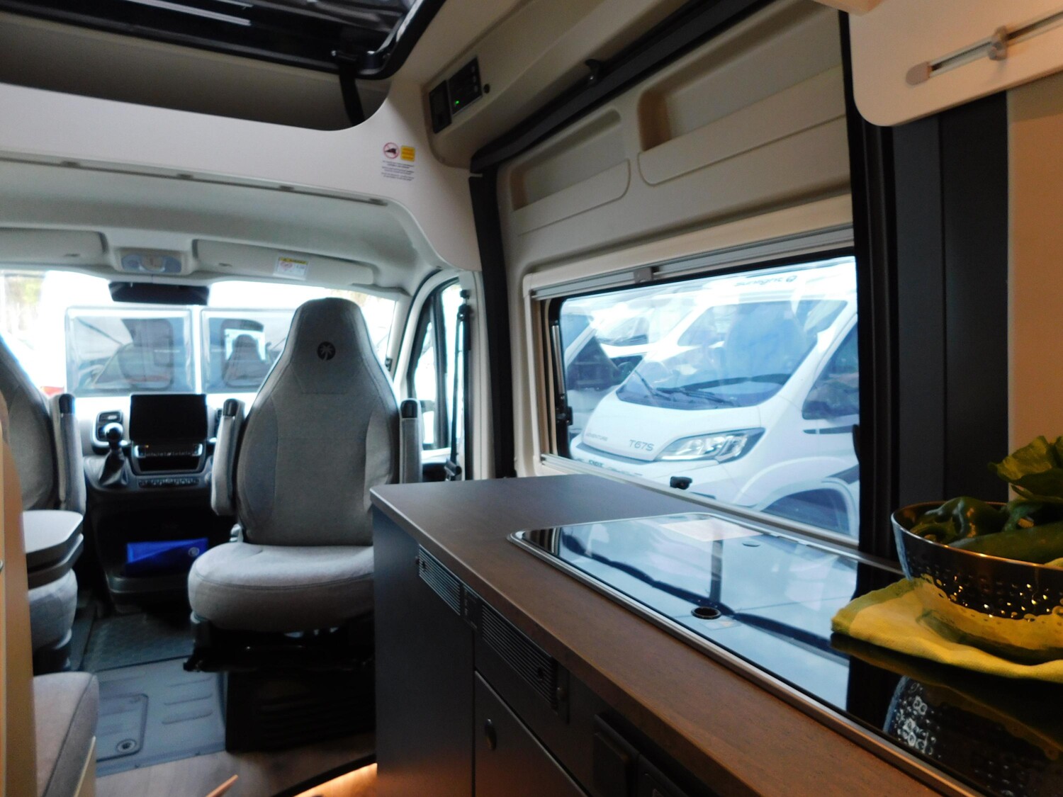 Sunlight Adventure Cliff 540 ACC, Combi4D, Digital-Paket - Bild 10