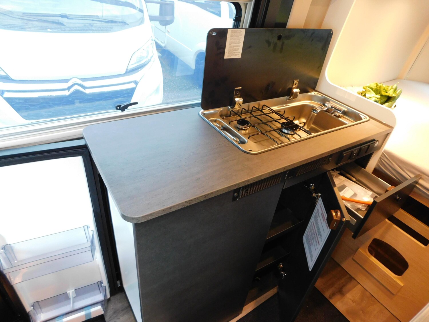 Sunlight Adventure Cliff 540 ACC, Combi4D, Digital-Paket - Bild 14