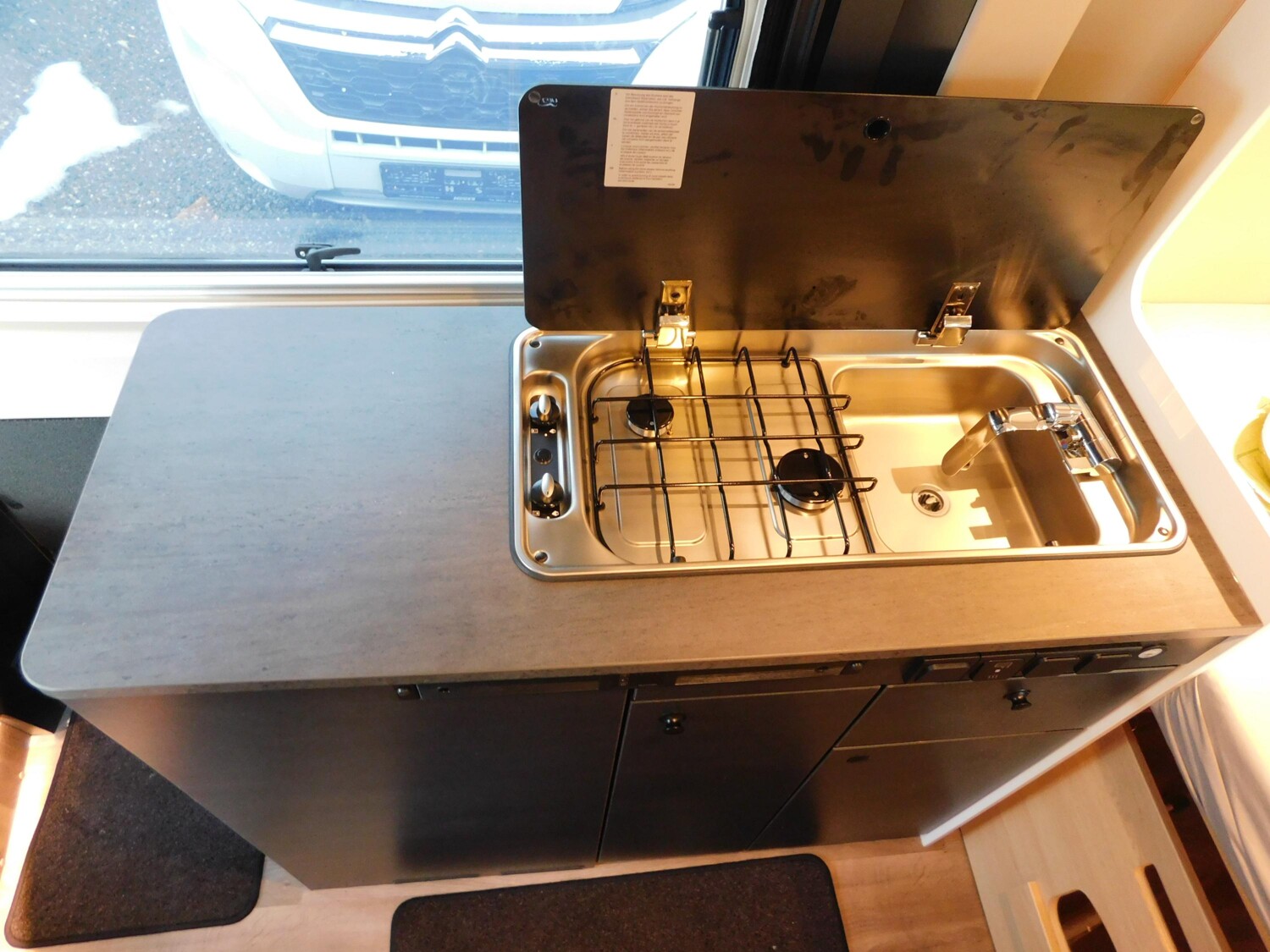 Sunlight Adventure Cliff 540 ACC, Combi4D, Digital-Paket - Bild 15