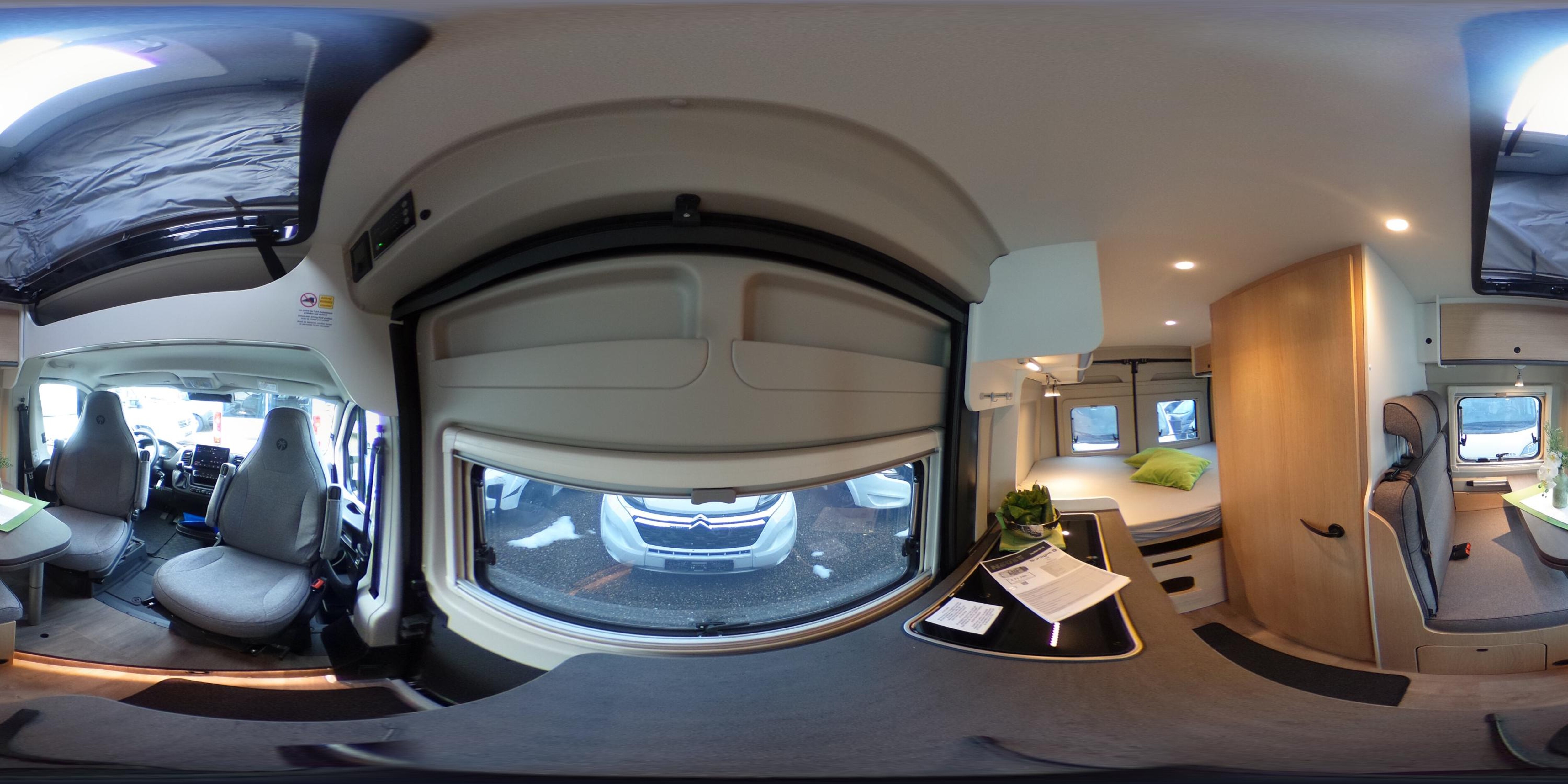 360° Ansicht Sunlight Adventure Cliff 540 ACC, Combi4D, Digital-Paket