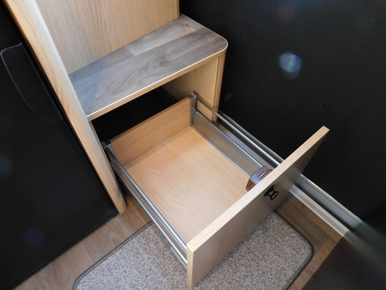 Sunlight Vanlife 540 AWT iso+beheizt, Fenster hi.re. - Bild 17