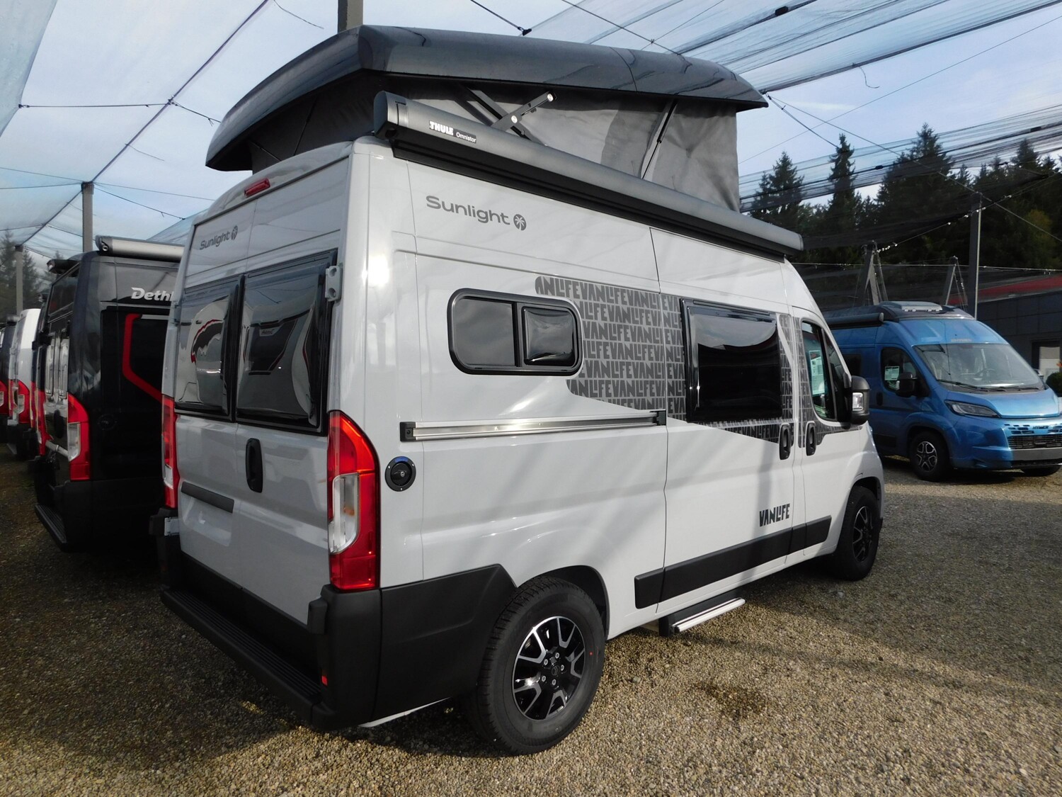 Sunlight Vanlife 540 AWT iso+beheizt, Fenster hi.re. - Bild 5