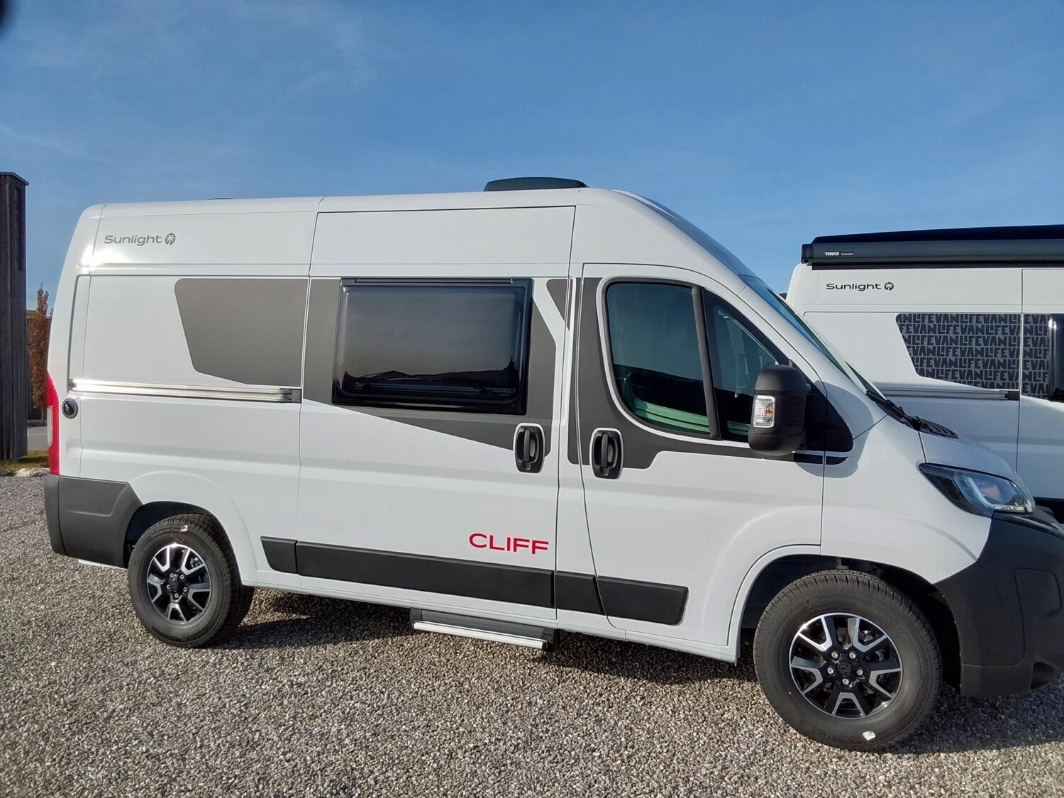 Sunlight Cliff 540 Peugeot