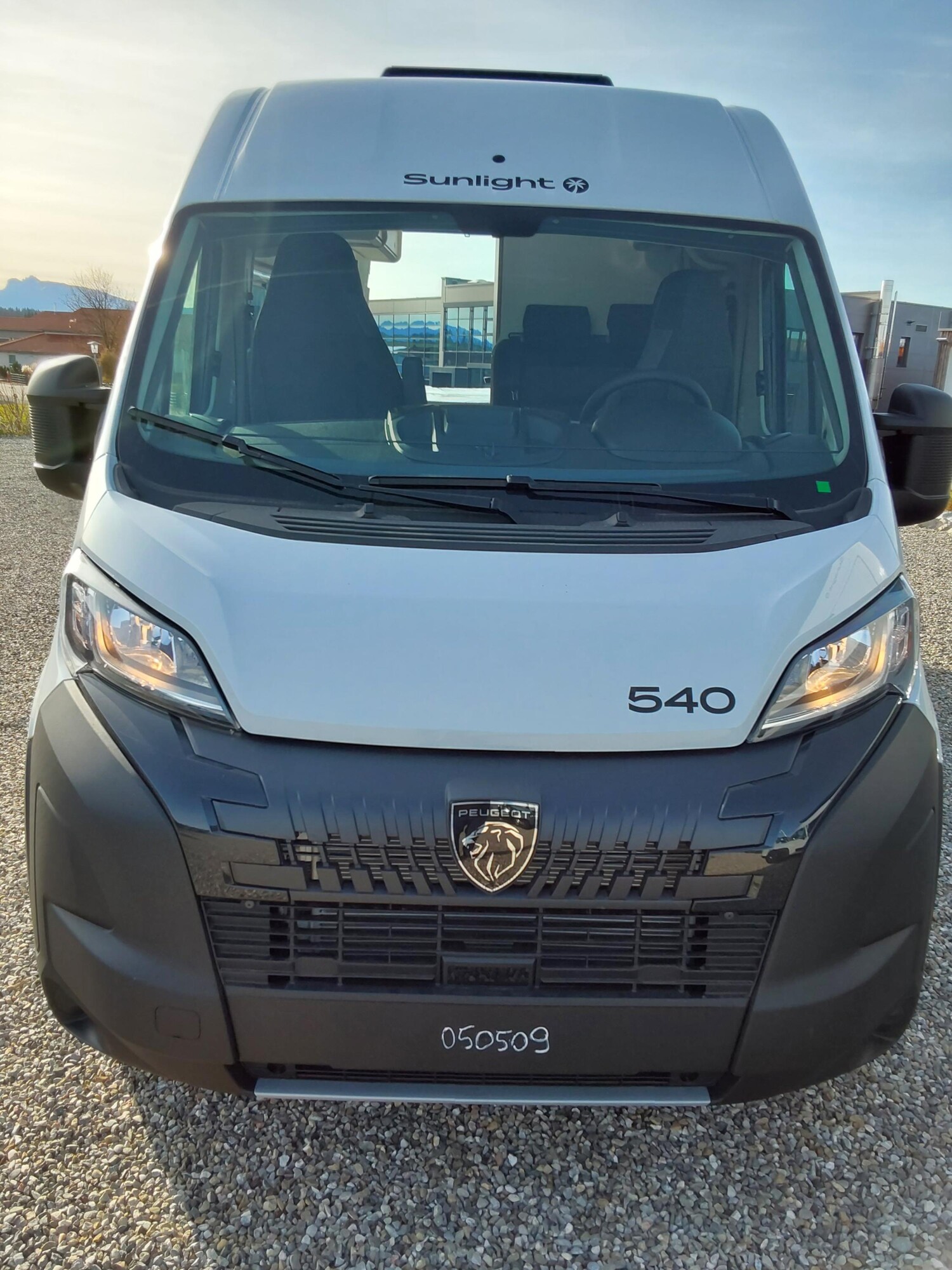 Sunlight Cliff 540 Peugeot - Bild 3