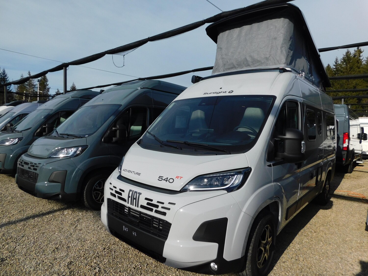 Sunlight Adventure Cliff 540 ACC+Automatik+Navi+Combi4D