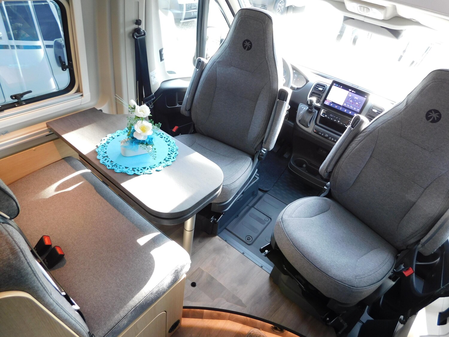 Sunlight Adventure Cliff 540 ACC+Automatik+Navi+Combi4D - Bild 12